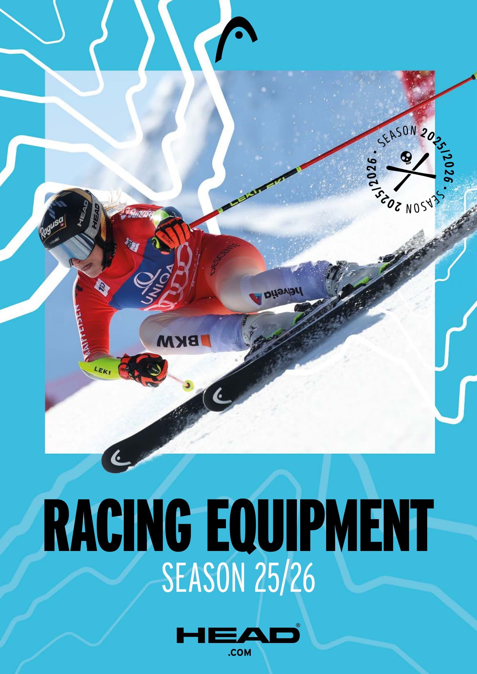 HEAD Alpine Ski Racing 2025/26 Equipment Catalog