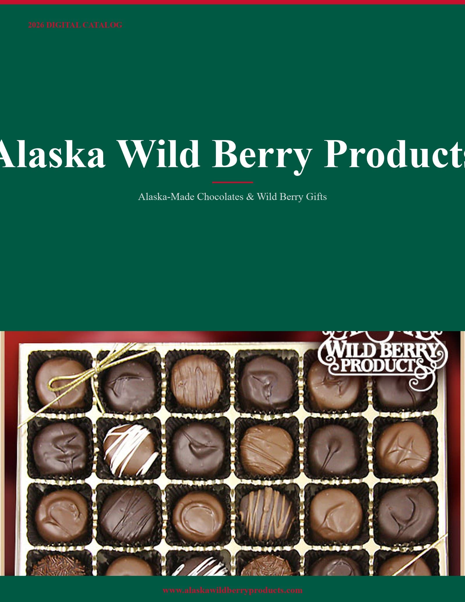 Alaska Wild Berry Products 2026 Catalog