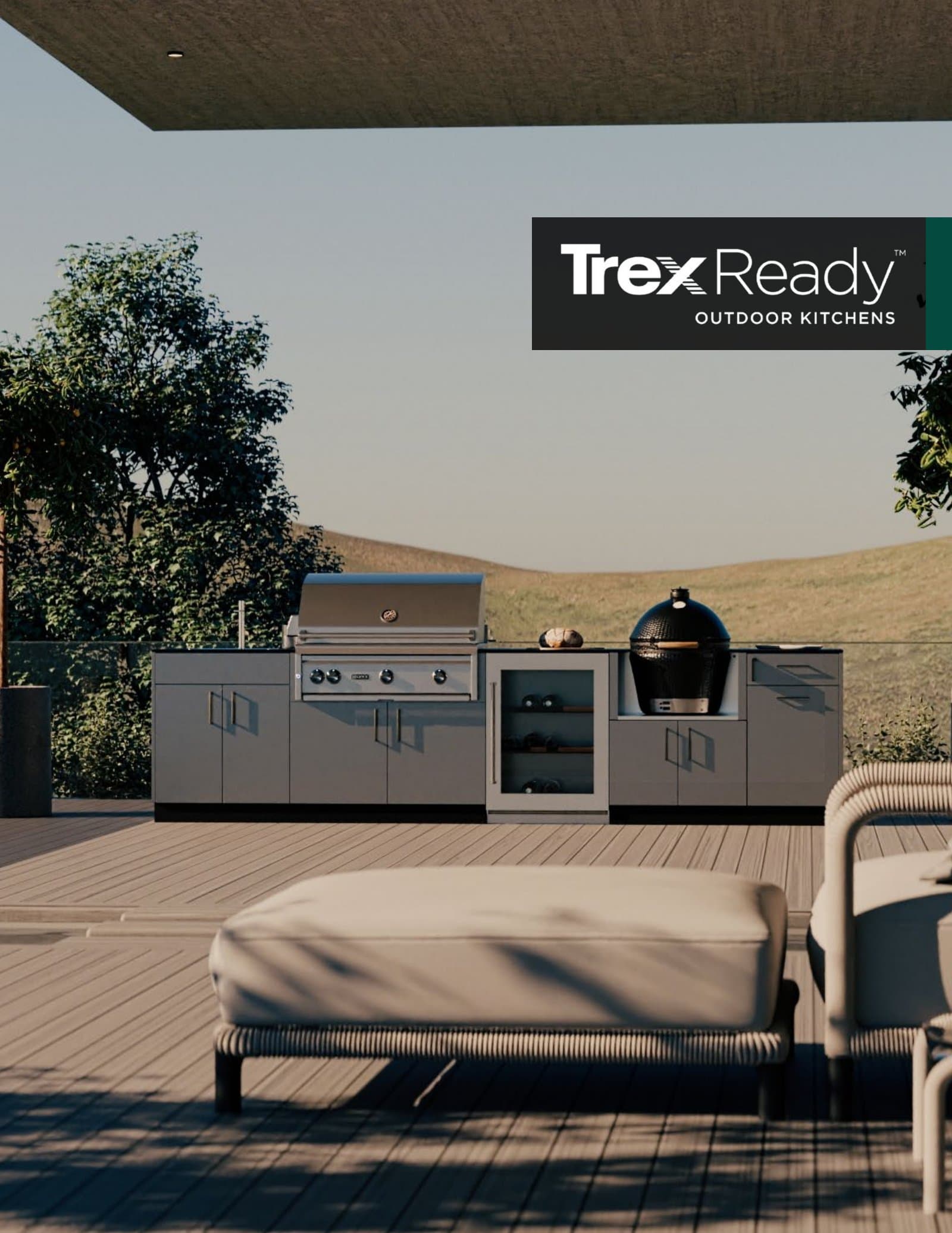 Trex Outdoor Kitchens 2025 Brochure