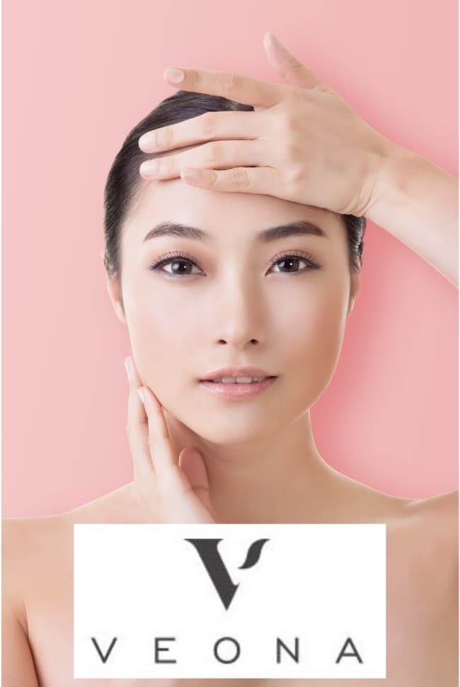 Veona Beauty catalog cover