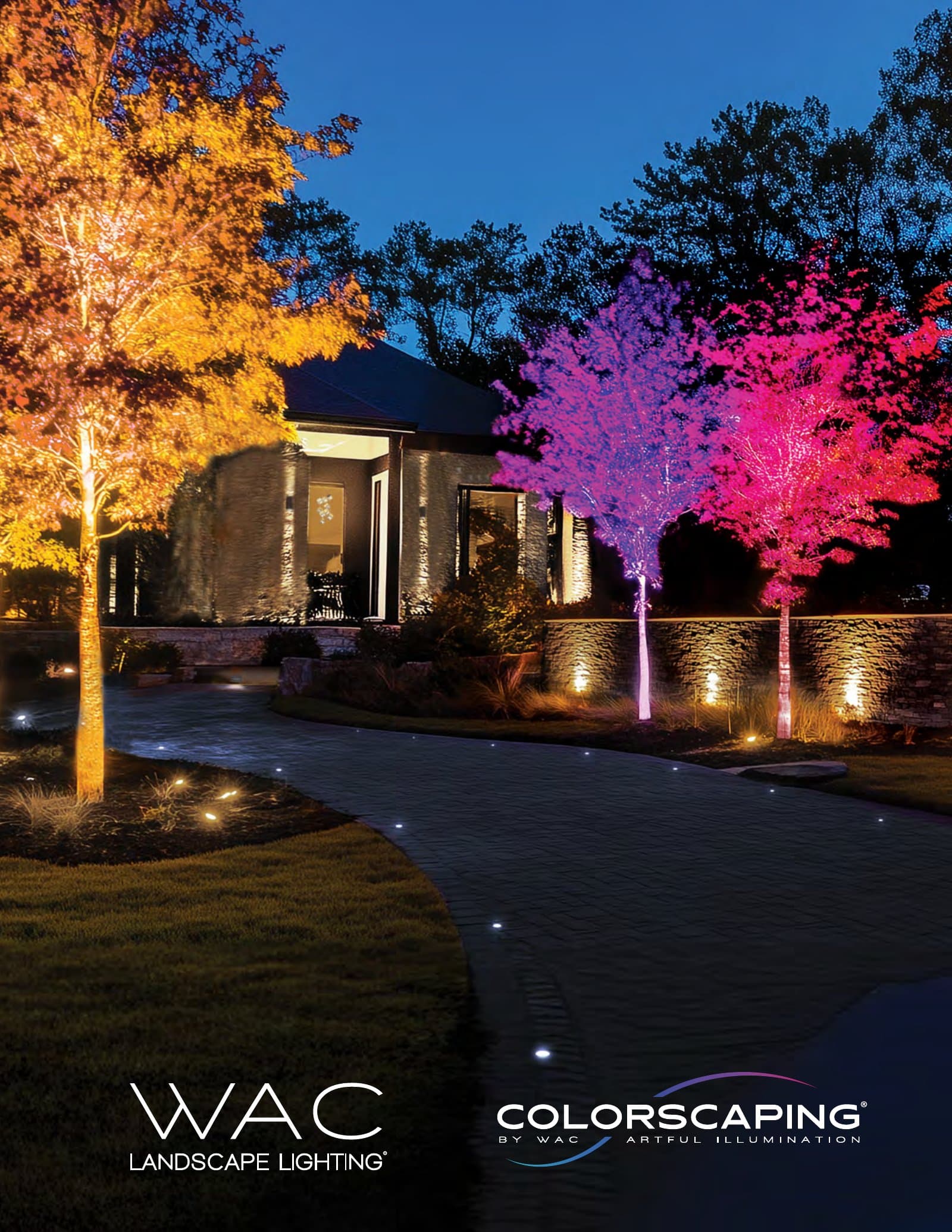 WAC Landscape Lighting ColorScaping 2025 Catalog
