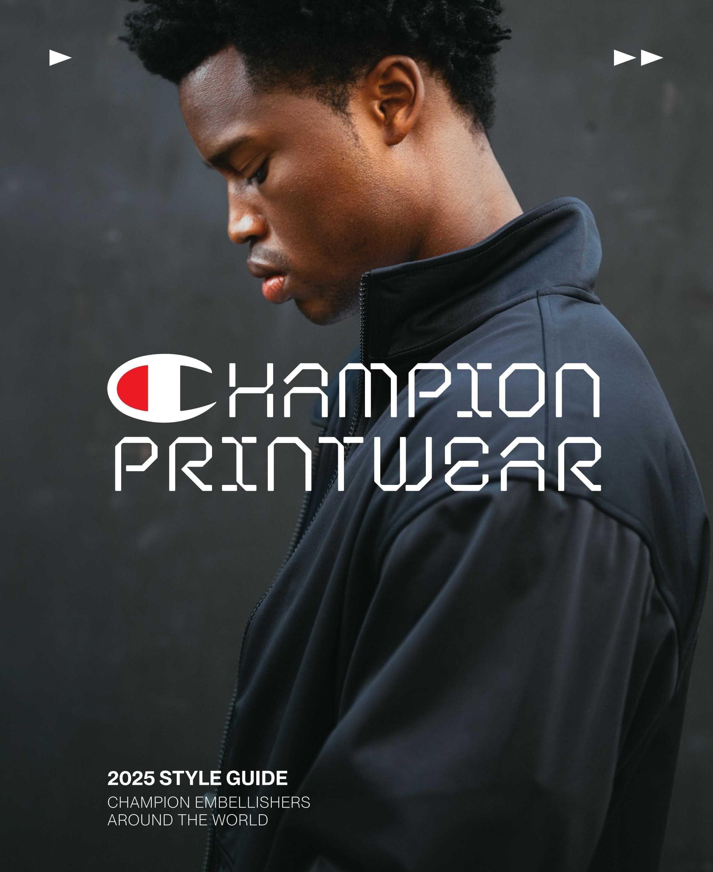 Champion 2025 Style Guide