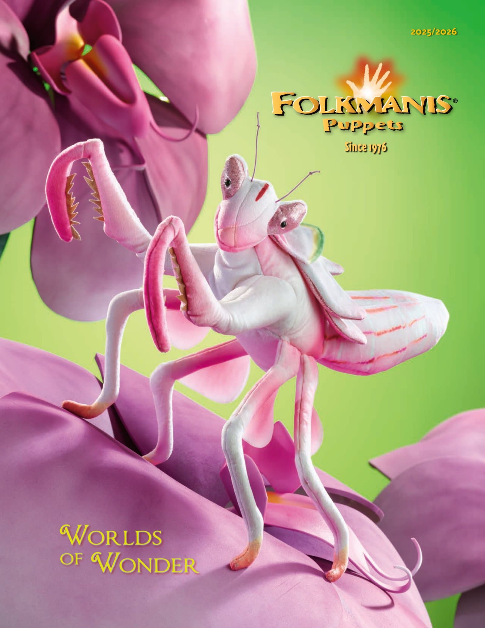 Folkmanis Puppets 2025-2026 Catalog