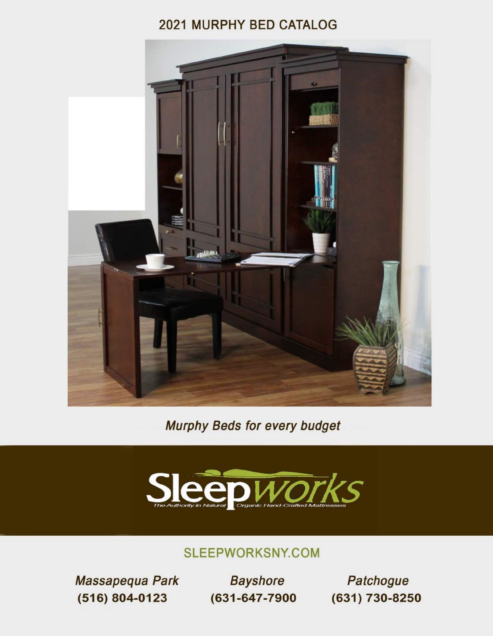 Sleepworks 2021 Murphy Bed Catalog