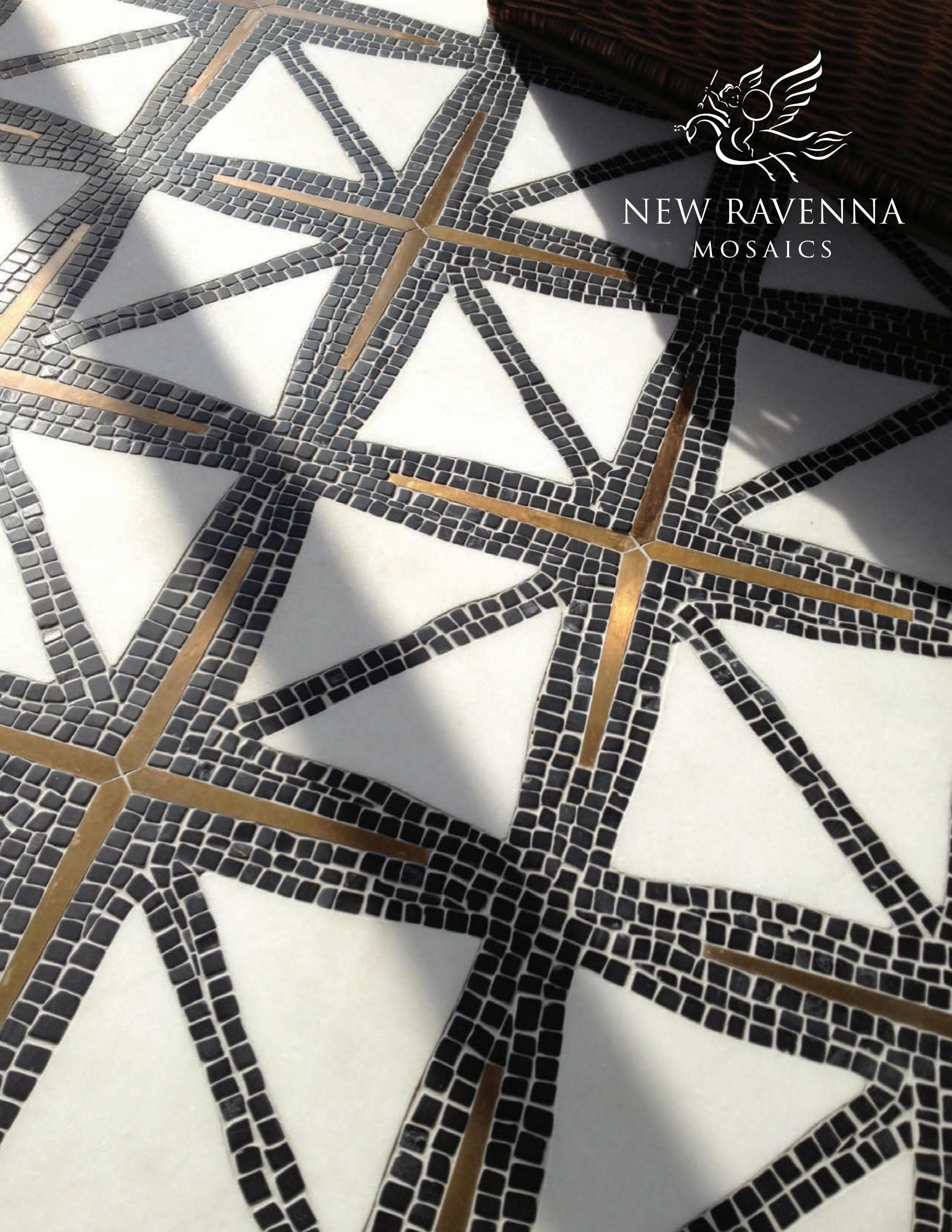 New Ravenna Look Book - Luxury Mosaic Tile Installations & Design Inspiration