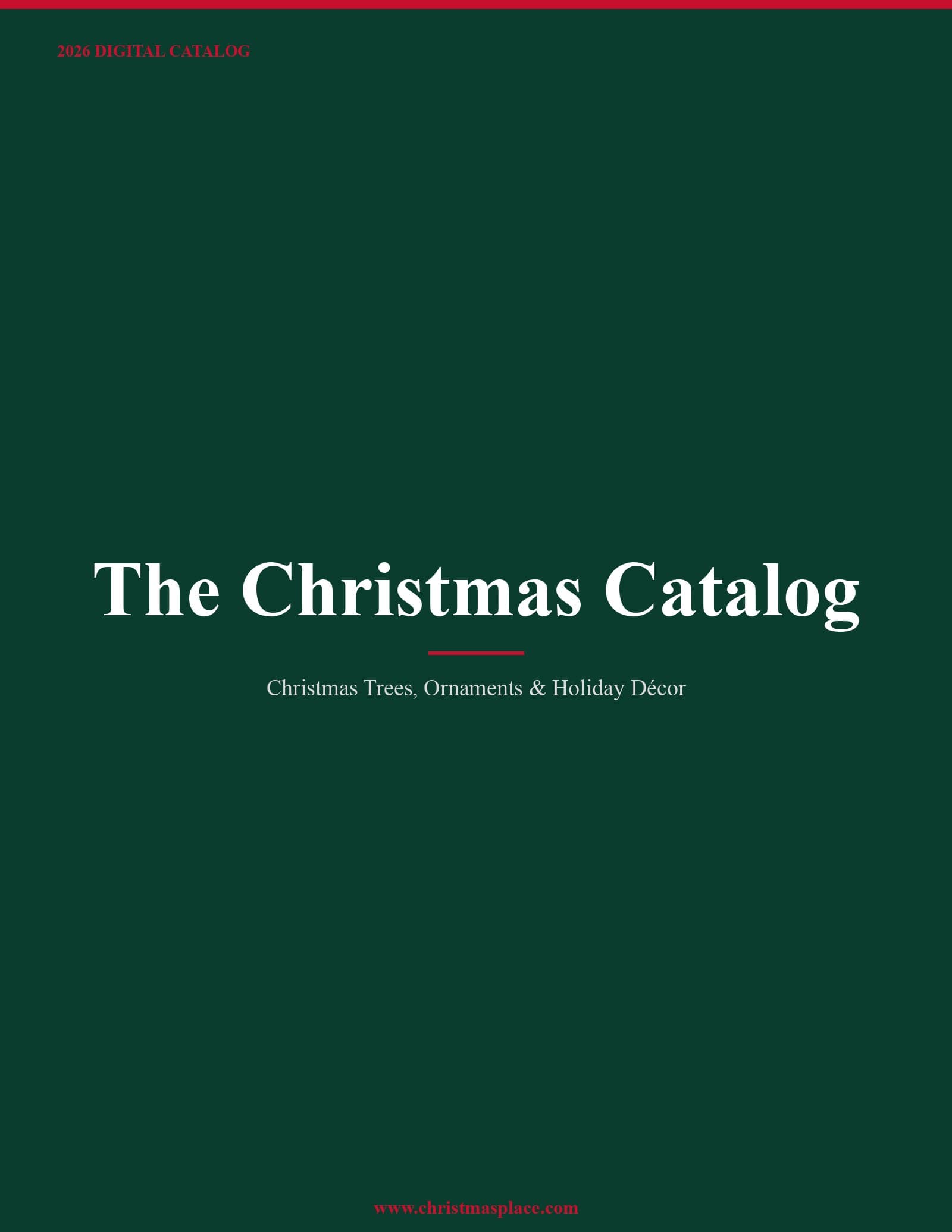 The Christmas Catalog 2026 Catalog