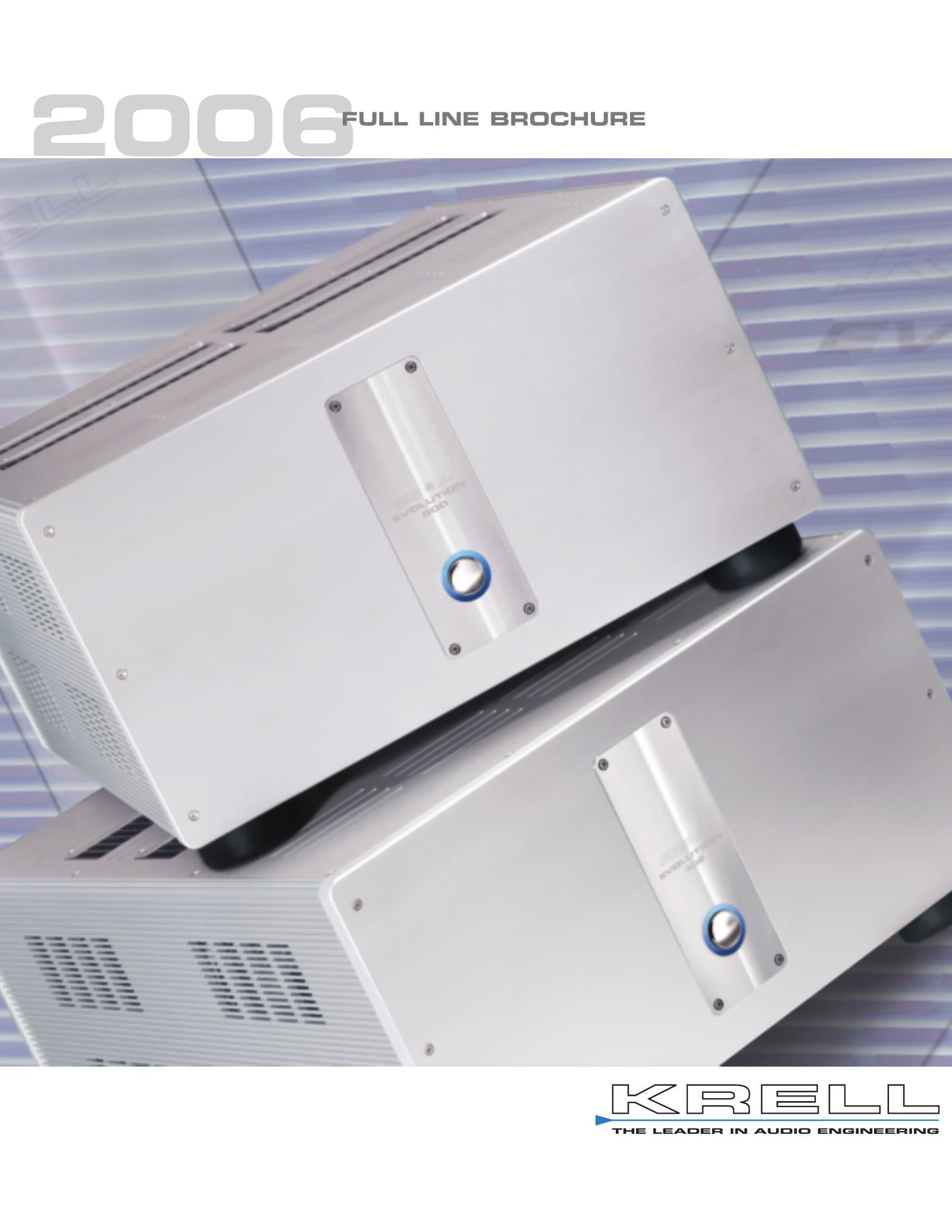 Krell 2006 Full Line Brochure
