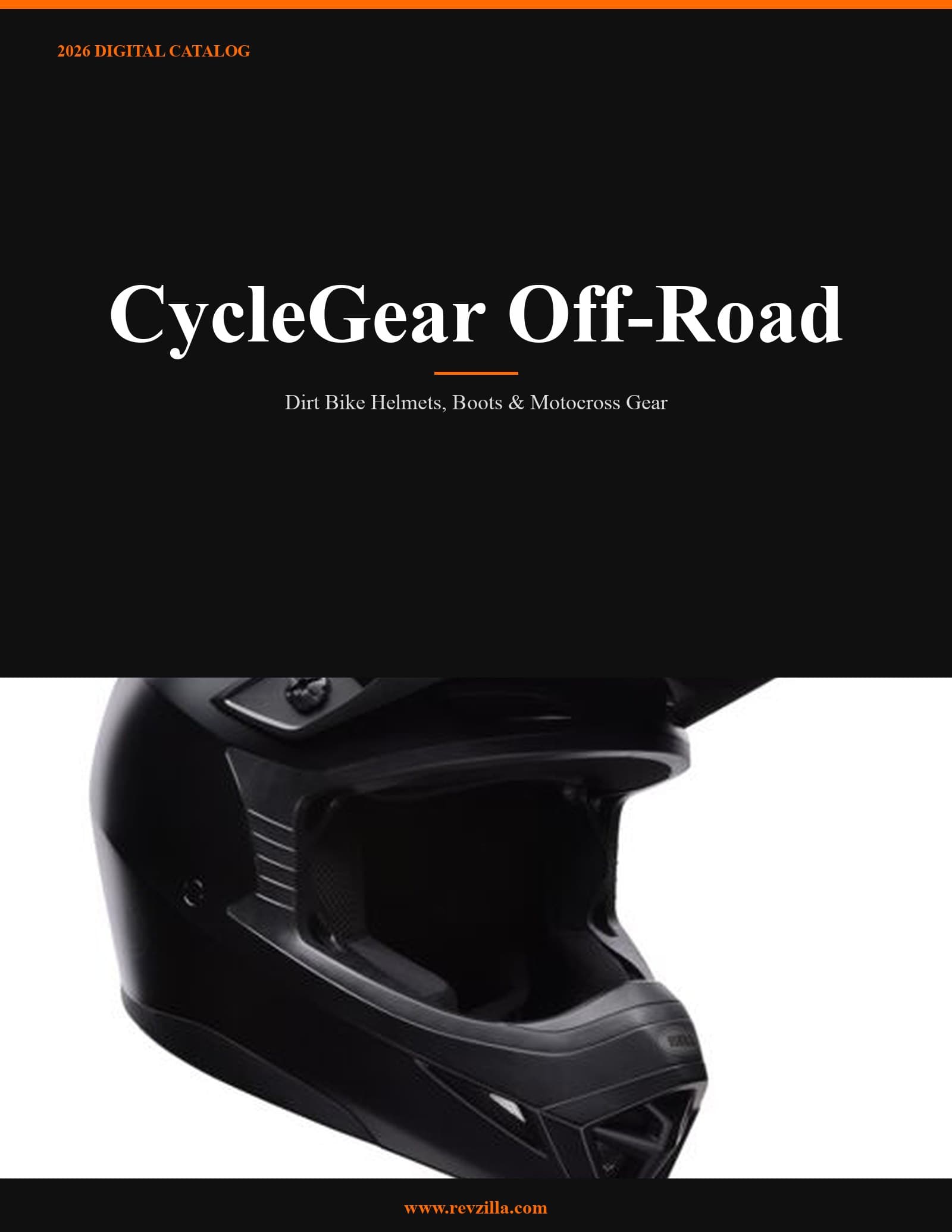 CycleGear Off-Road 2026 Catalog
