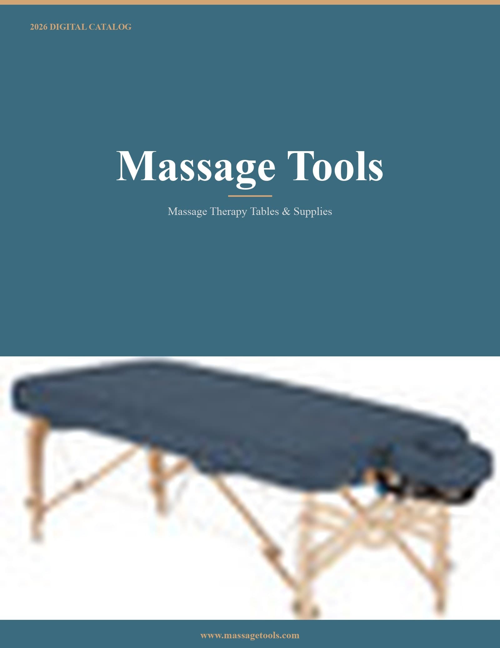 Massage Tools 2026 Catalog