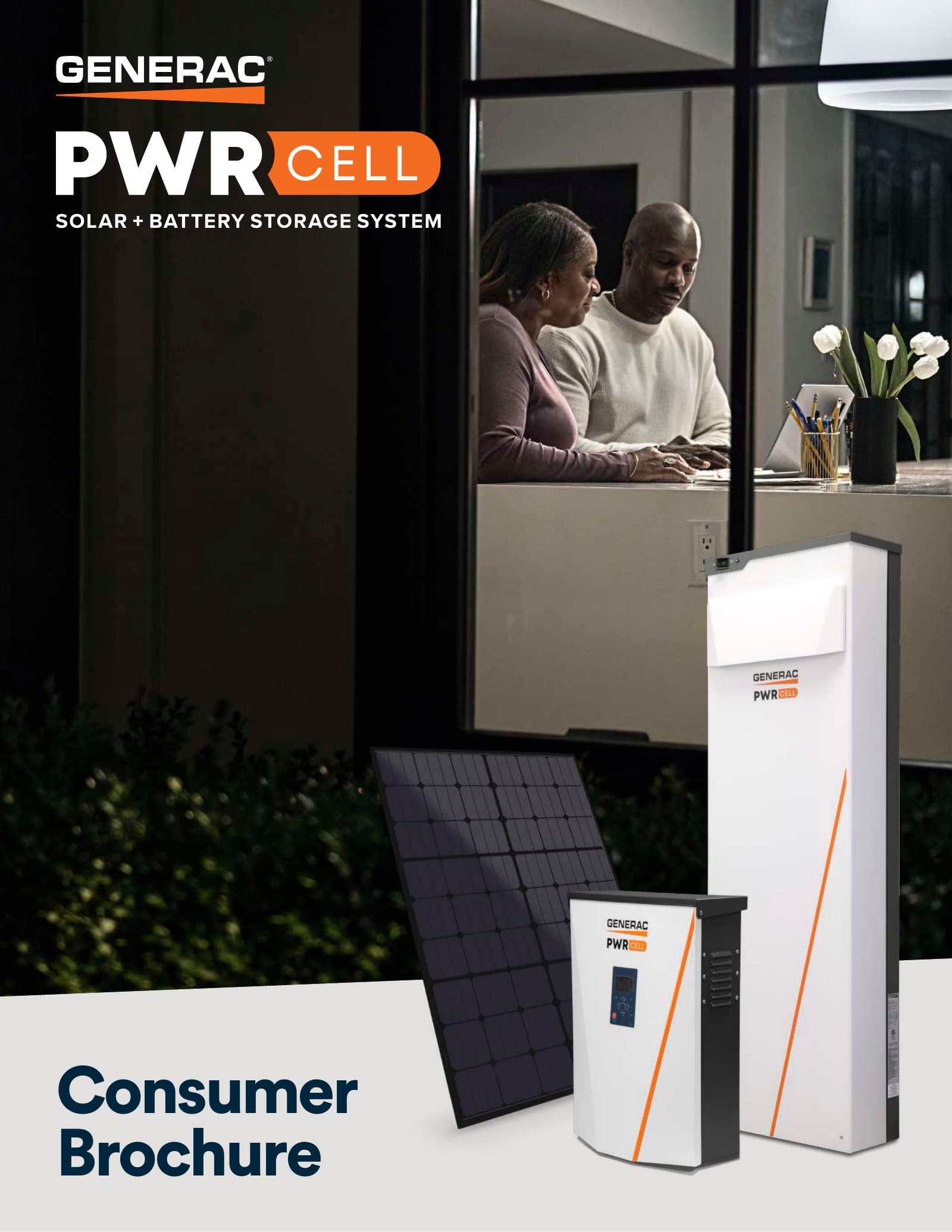 Generac PWRcell Consumer Brochure 2024