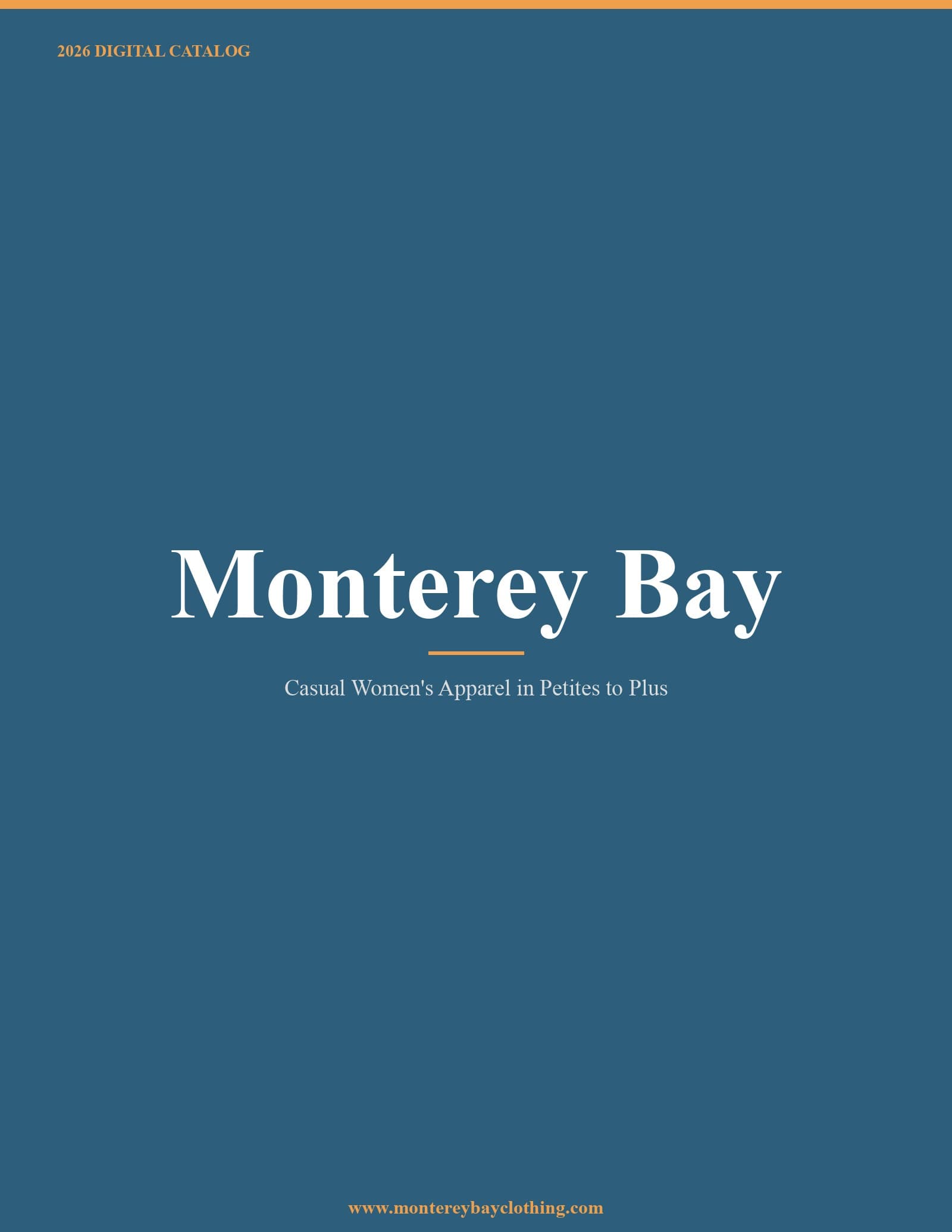 Monterey Bay 2026 Catalog