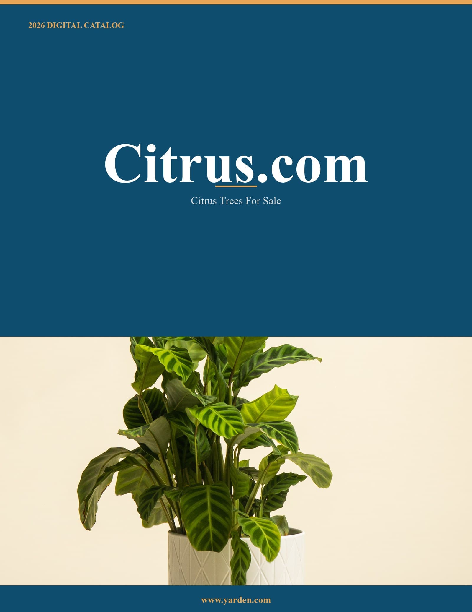 Citrus.com 2026 Catalog
