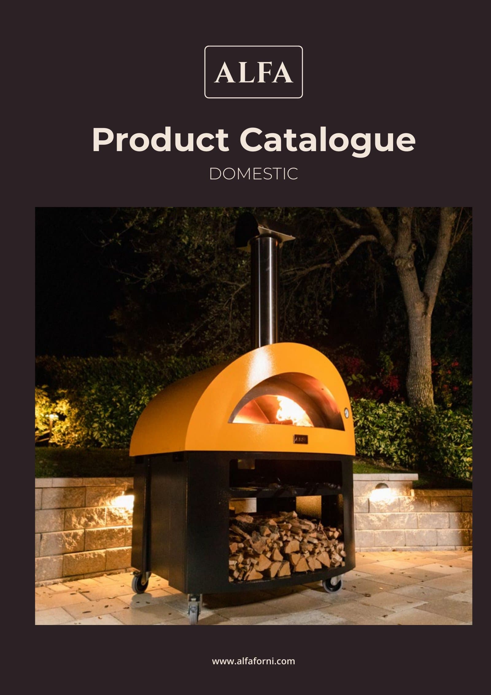 Alfa Forni 2024 Catalog