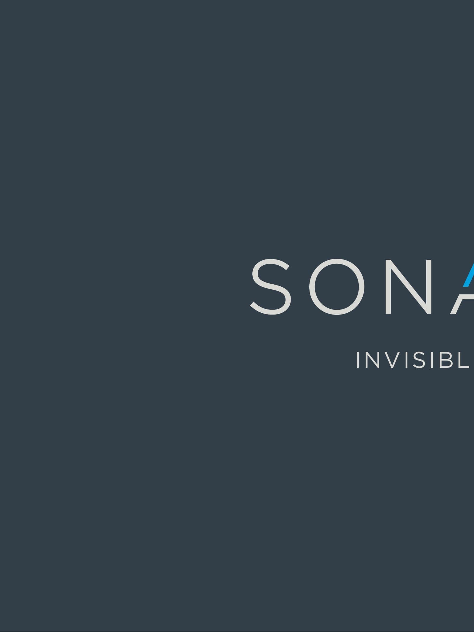 Sonance Invisible Series Brochure