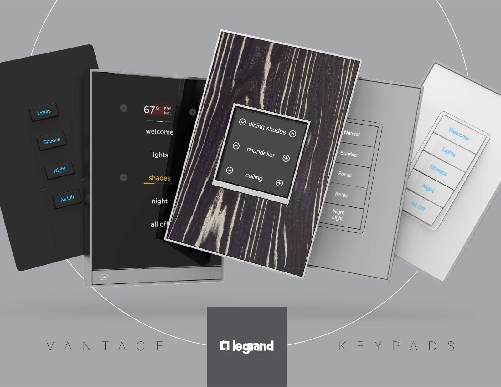 Vantage Keypad Brochure