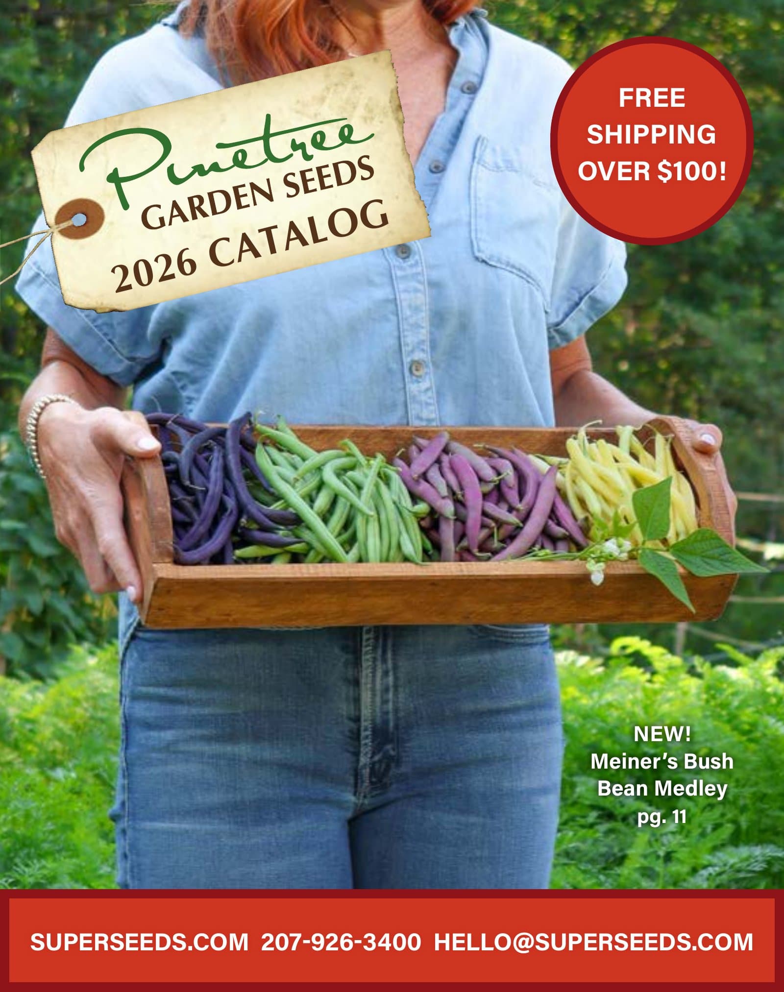 Pinetree Garden Seeds 2026 Catalog