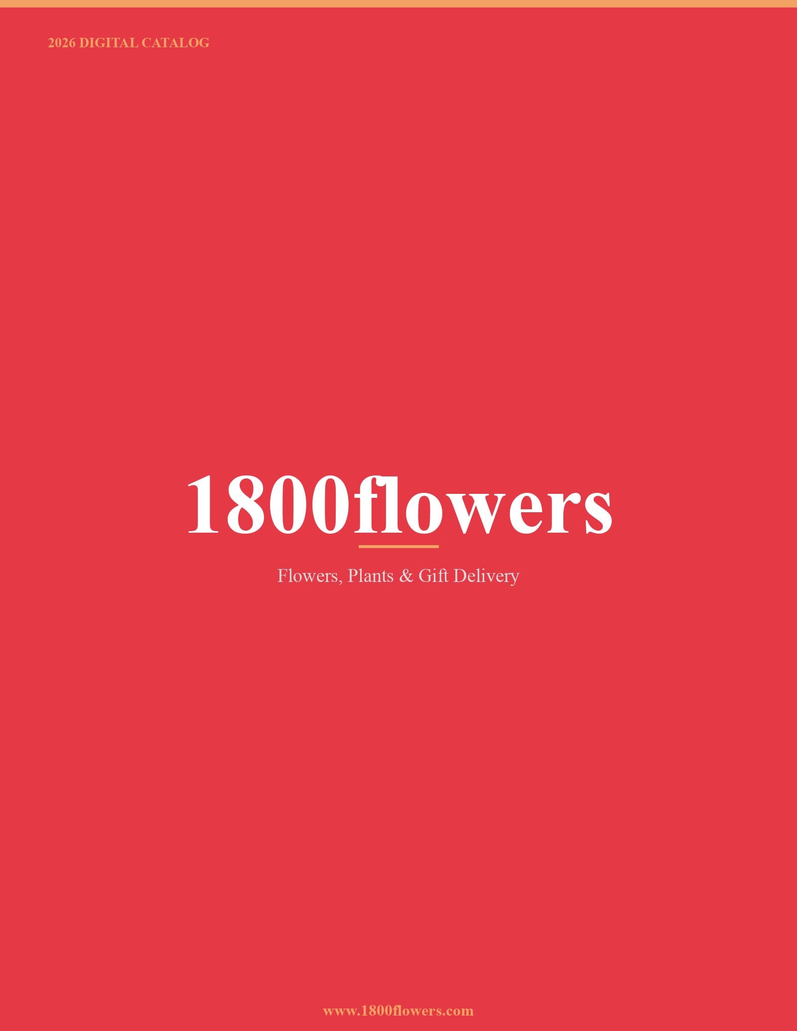 1800flowers 2026 Catalog
