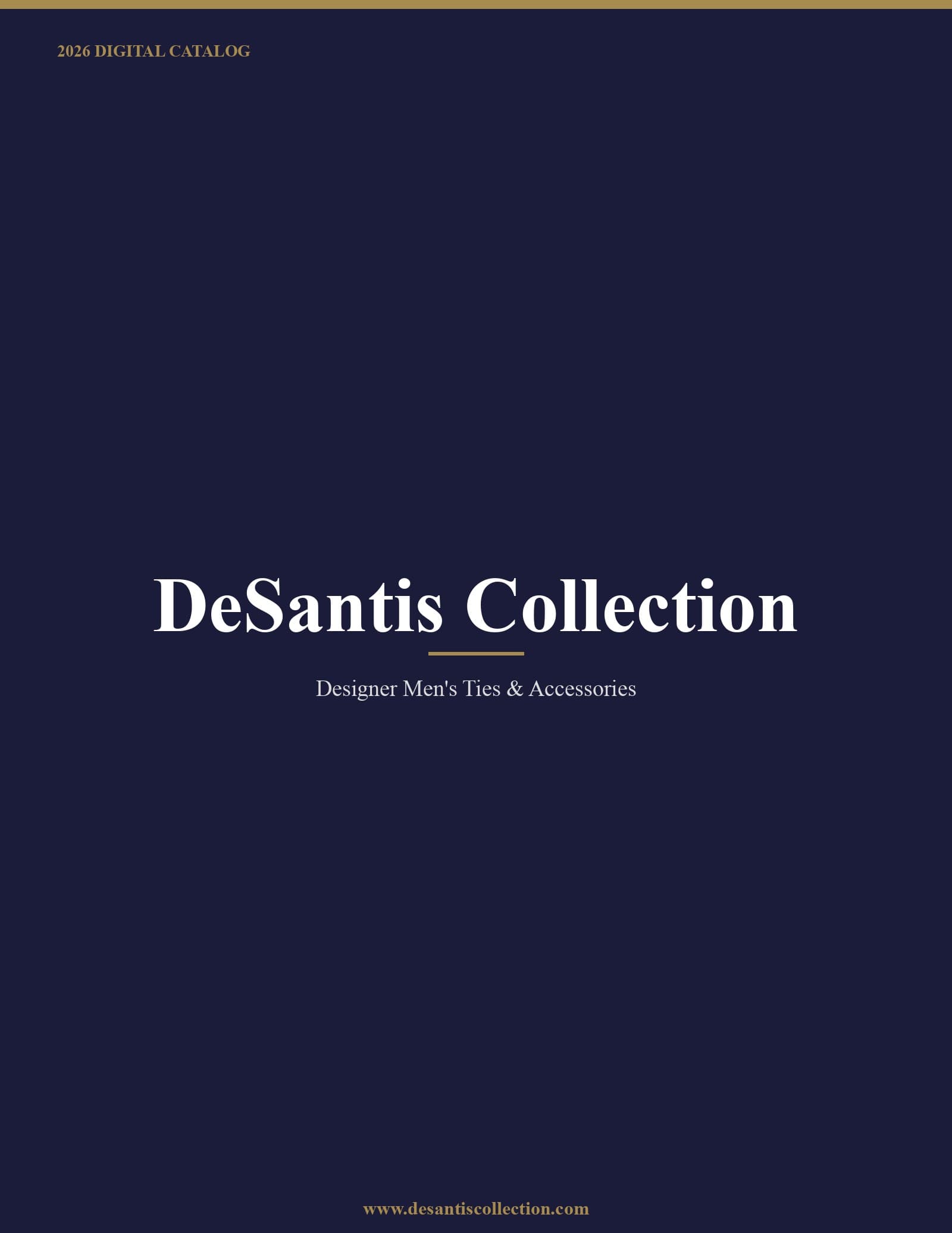 DeSantis Collection 2026 Catalog