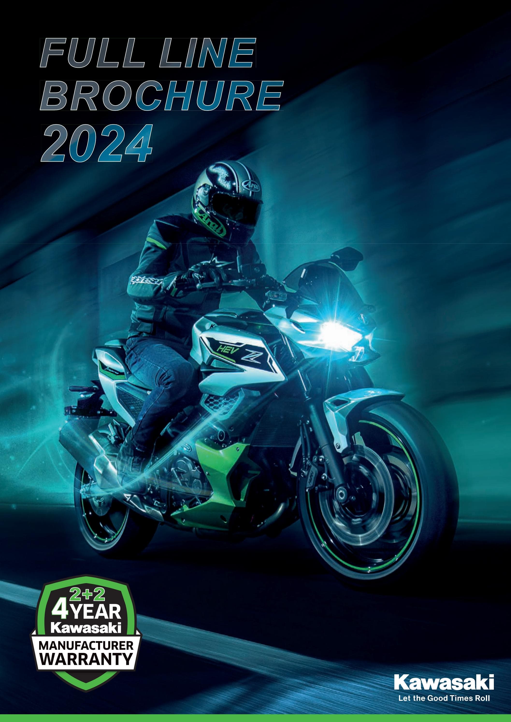 Kawasaki 2024 Full Line Brochure