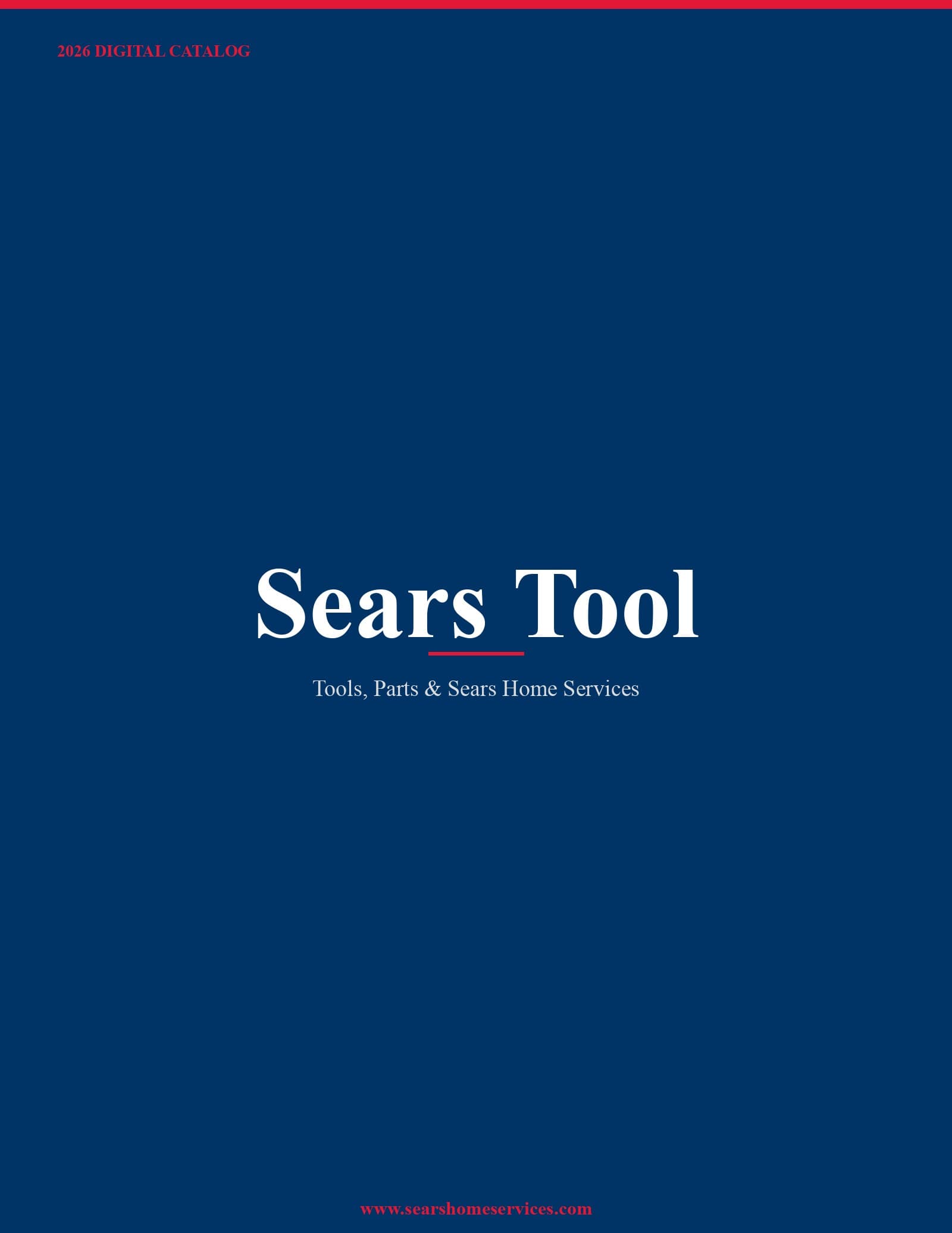Alternatives to Sears Tool Catalog