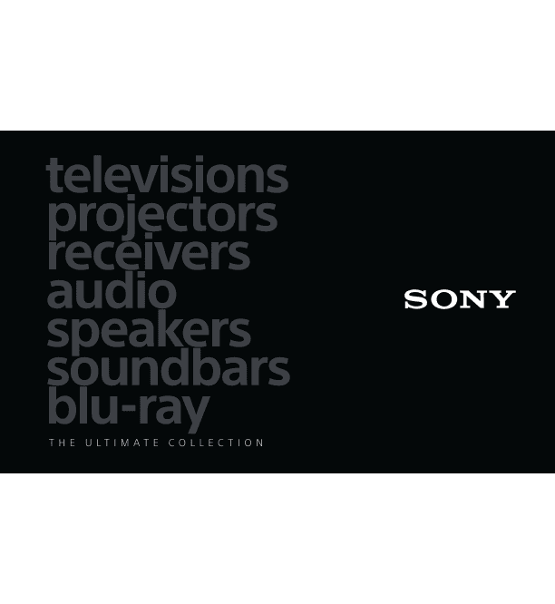 Sony- Home