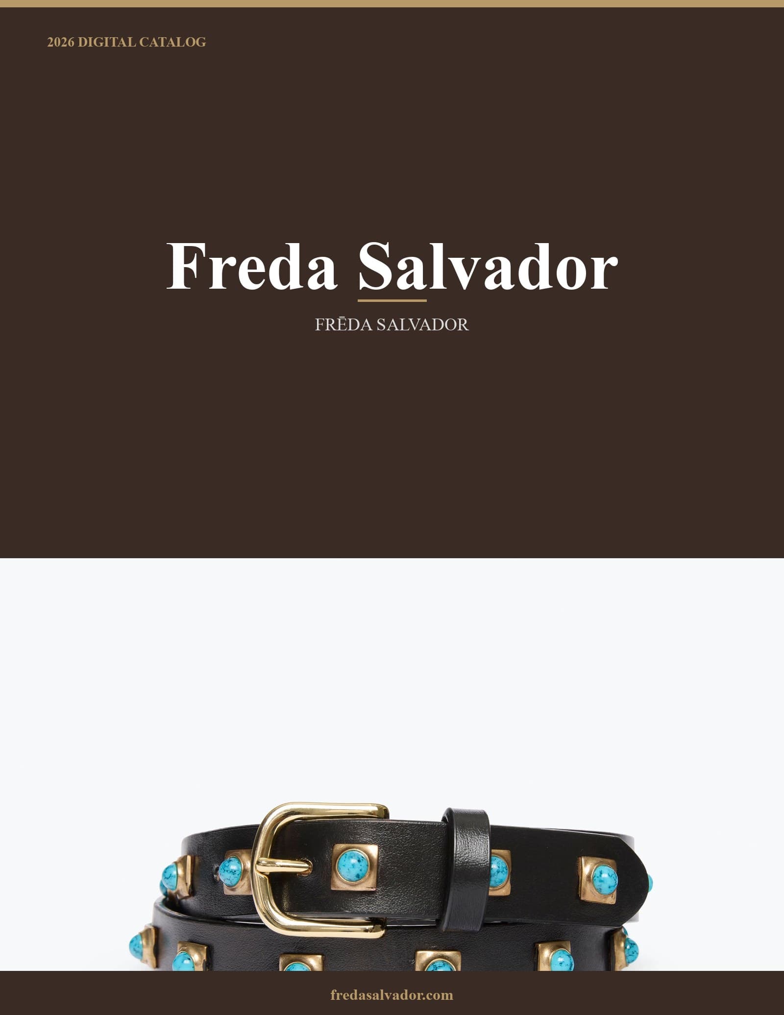 Freda Salvador 2026 Catalog