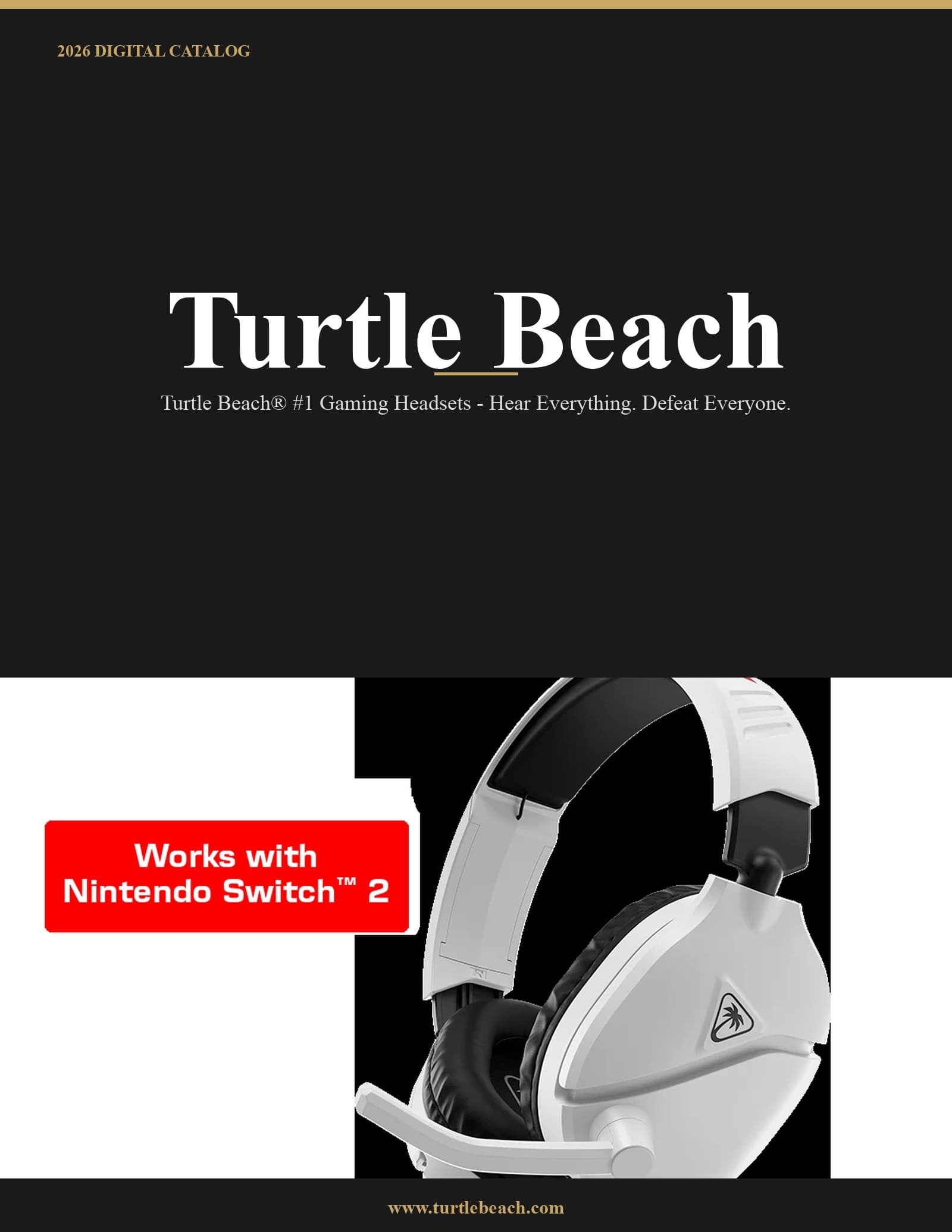 Turtle Beach 2026 Catalog