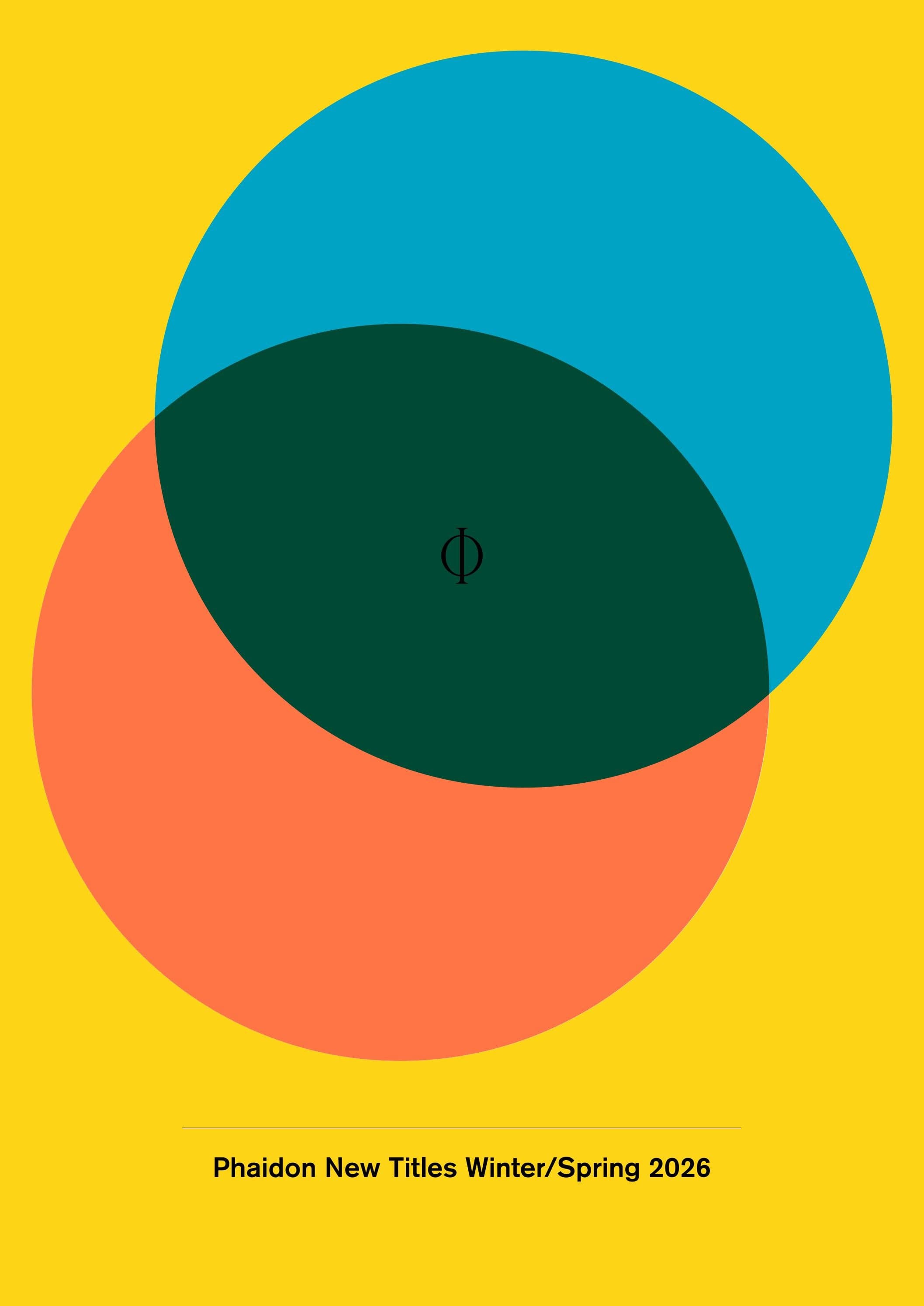 Phaidon Spring 2026 Catalog