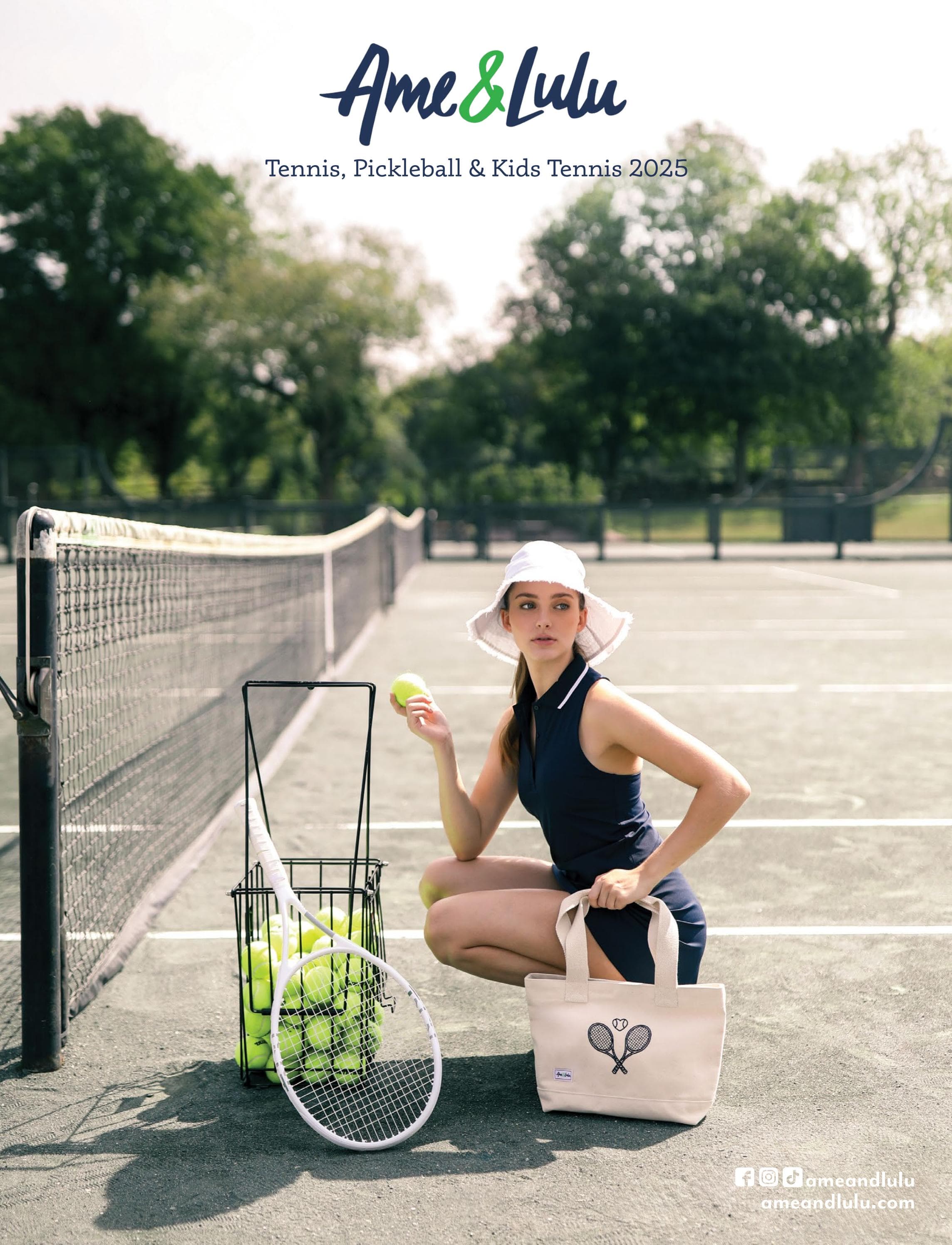 Ame & Lulu Spring 2025 Tennis & Pickleball Catalog