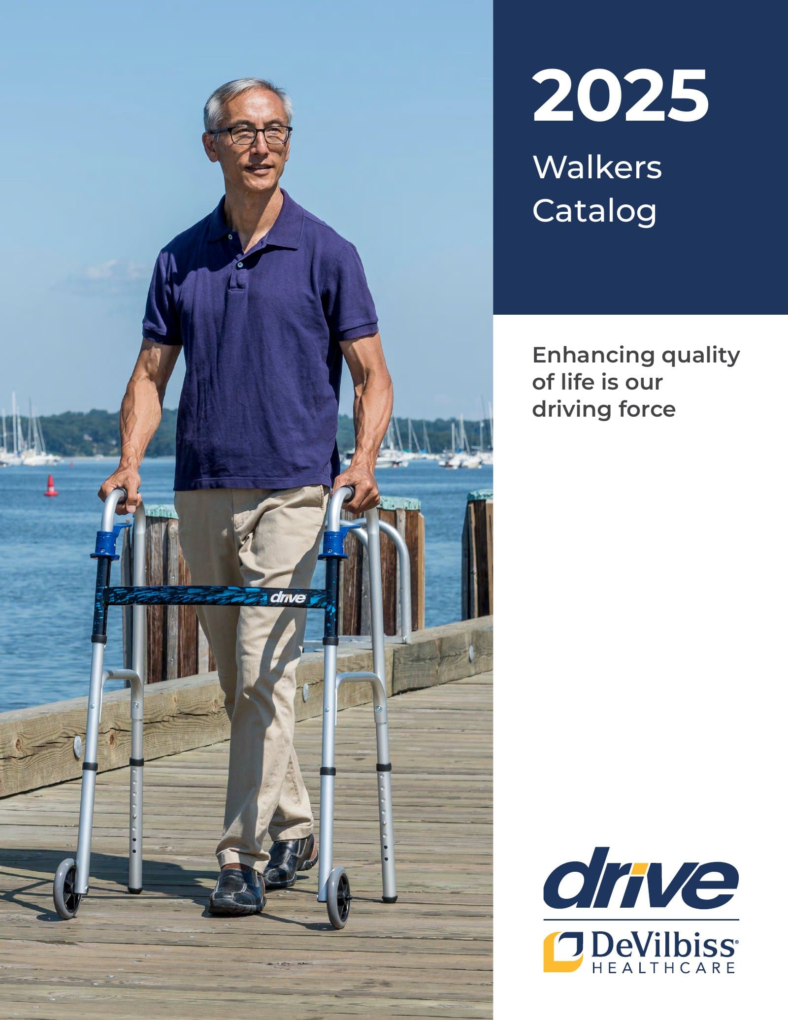 Drive Medical Walkers 2025 Catalog