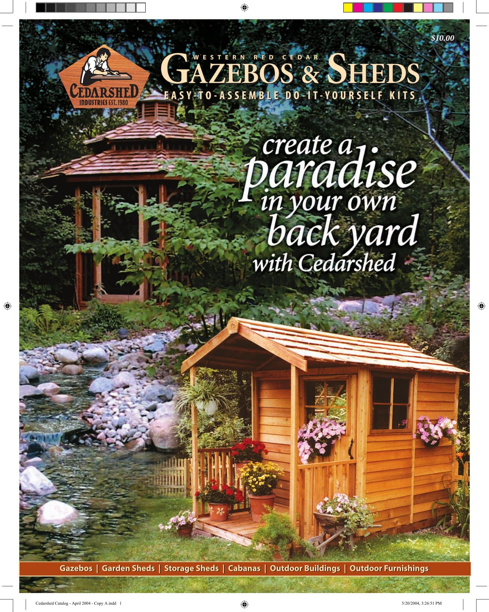 Request Cedarshed Catalog