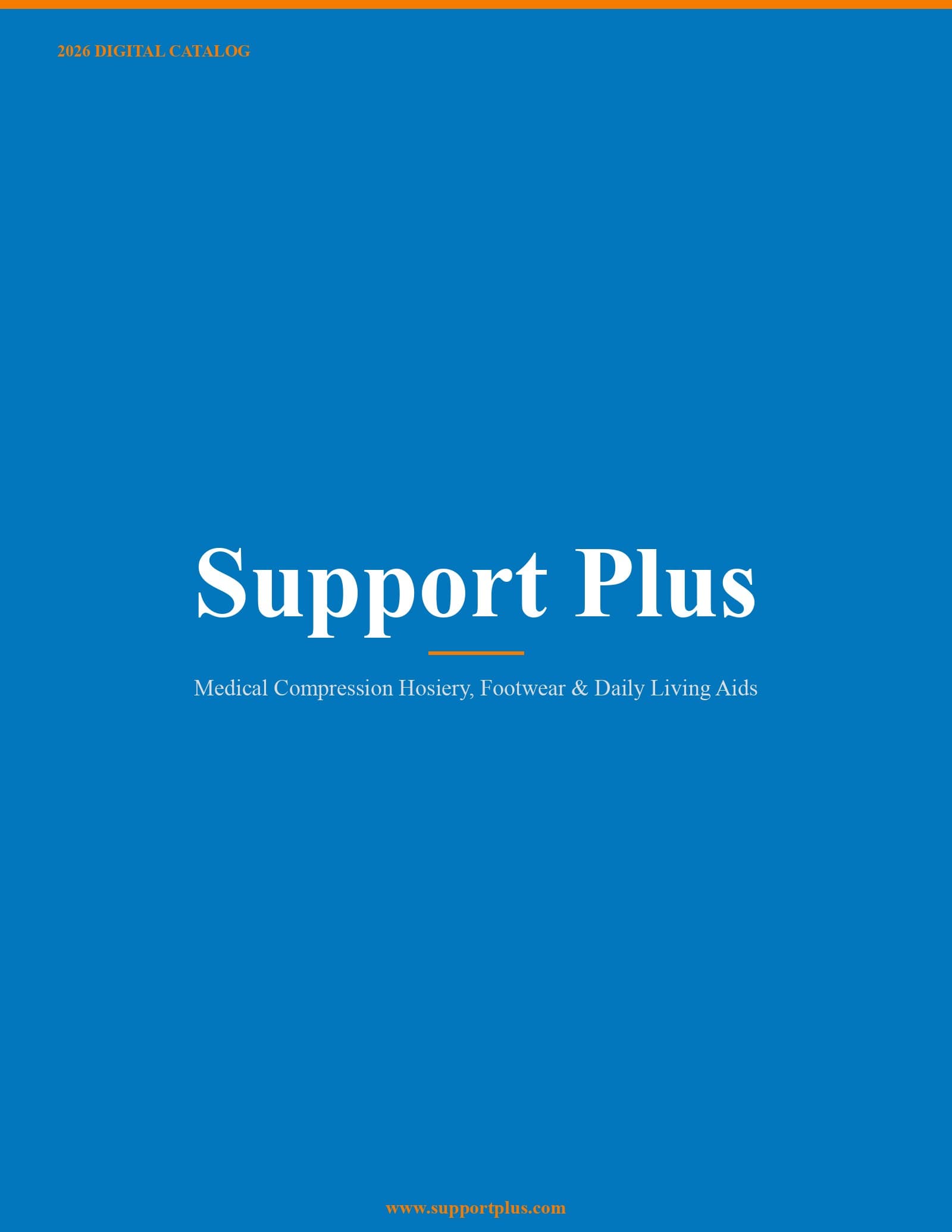 Support Plus 2026 Catalog