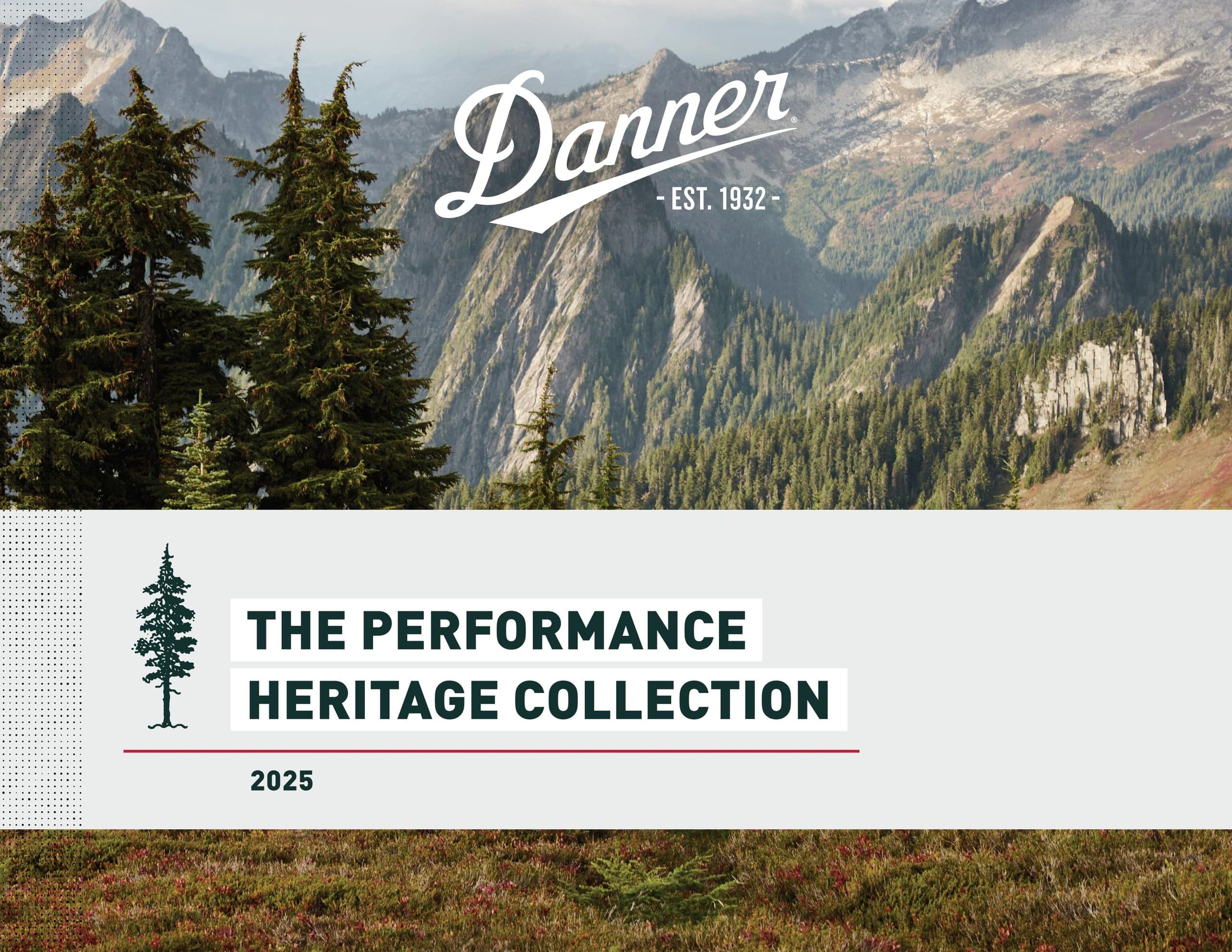 Danner 2025 Performance Heritage Collection Catalog