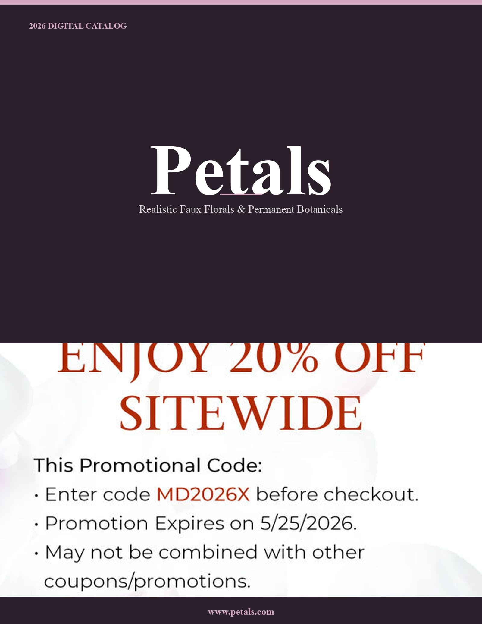 Petals 2026 Catalog