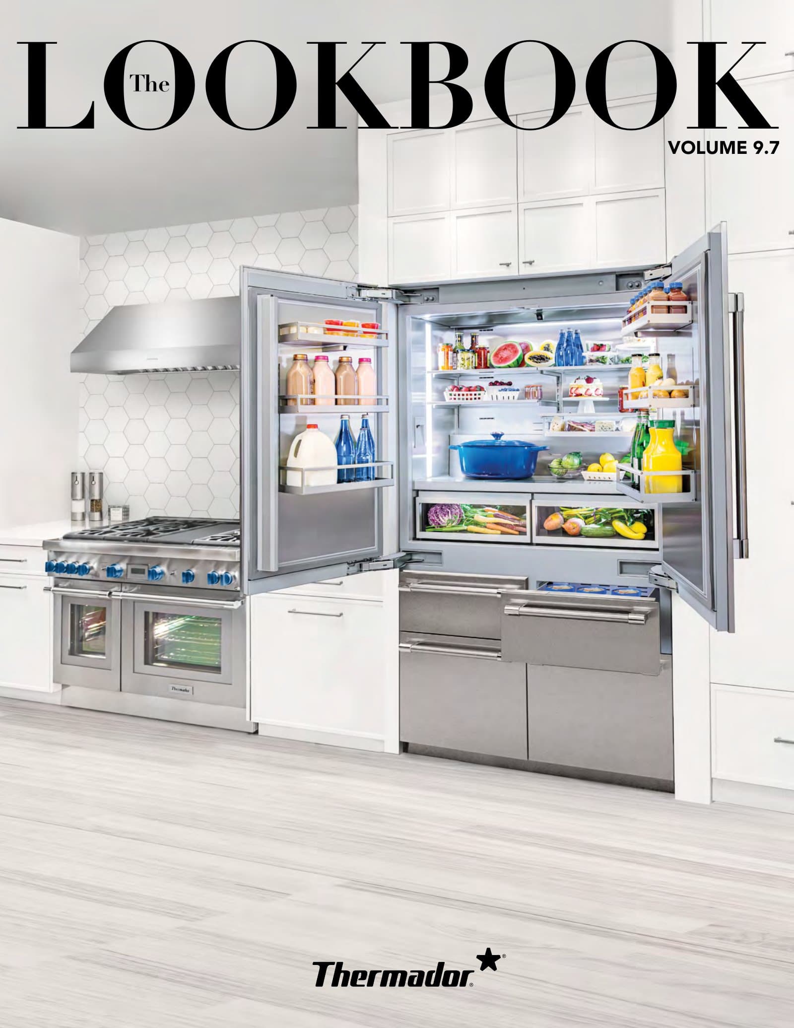 Thermador Cooking Lookbook 2025 (Vol 9)