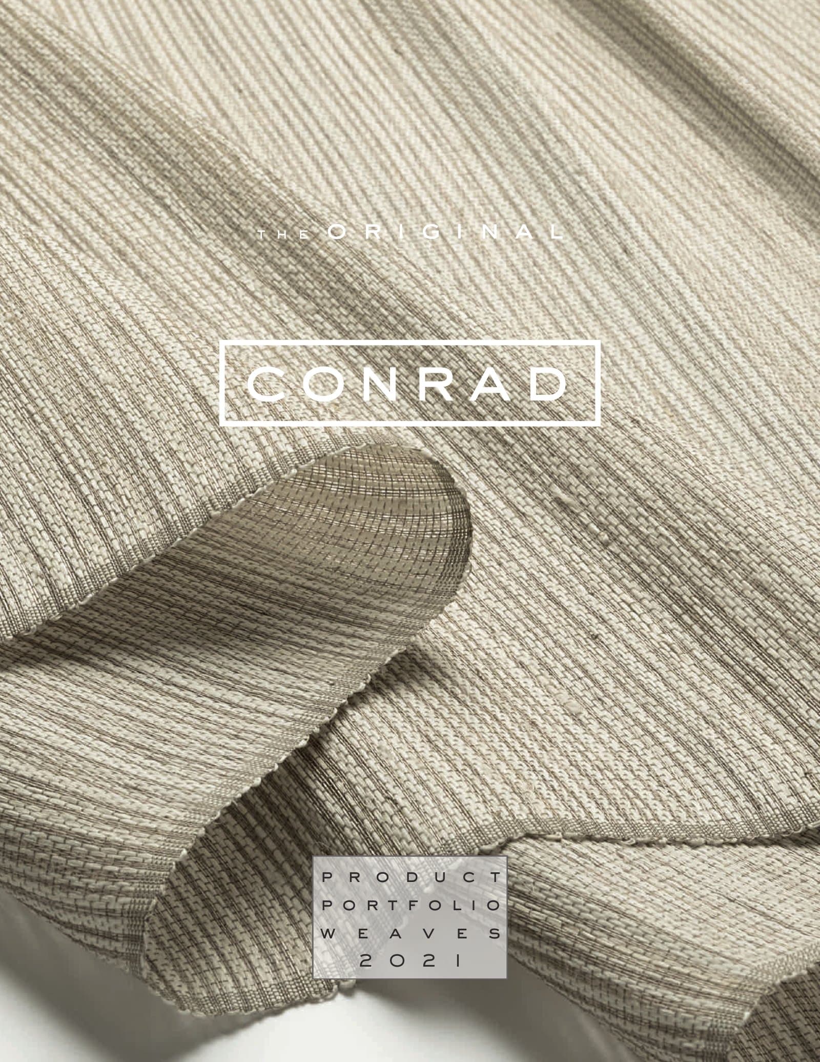 CONRAD Weave Booklet (HOLLY HUNT)