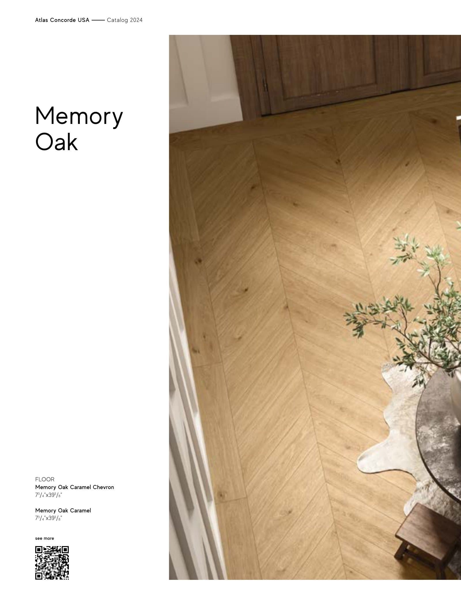 Atlas Concorde Memory Oak