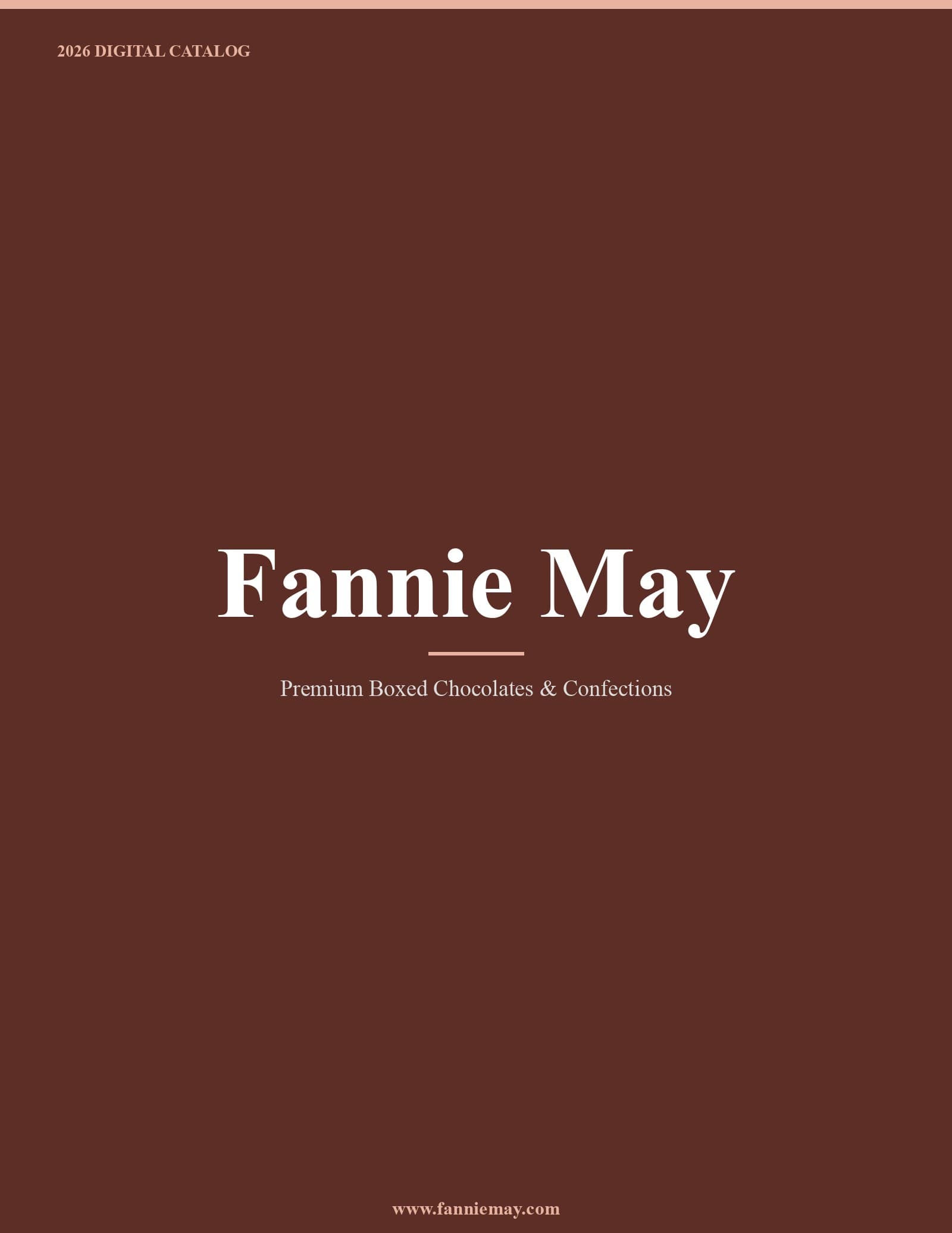 Fannie May 2026 Catalog