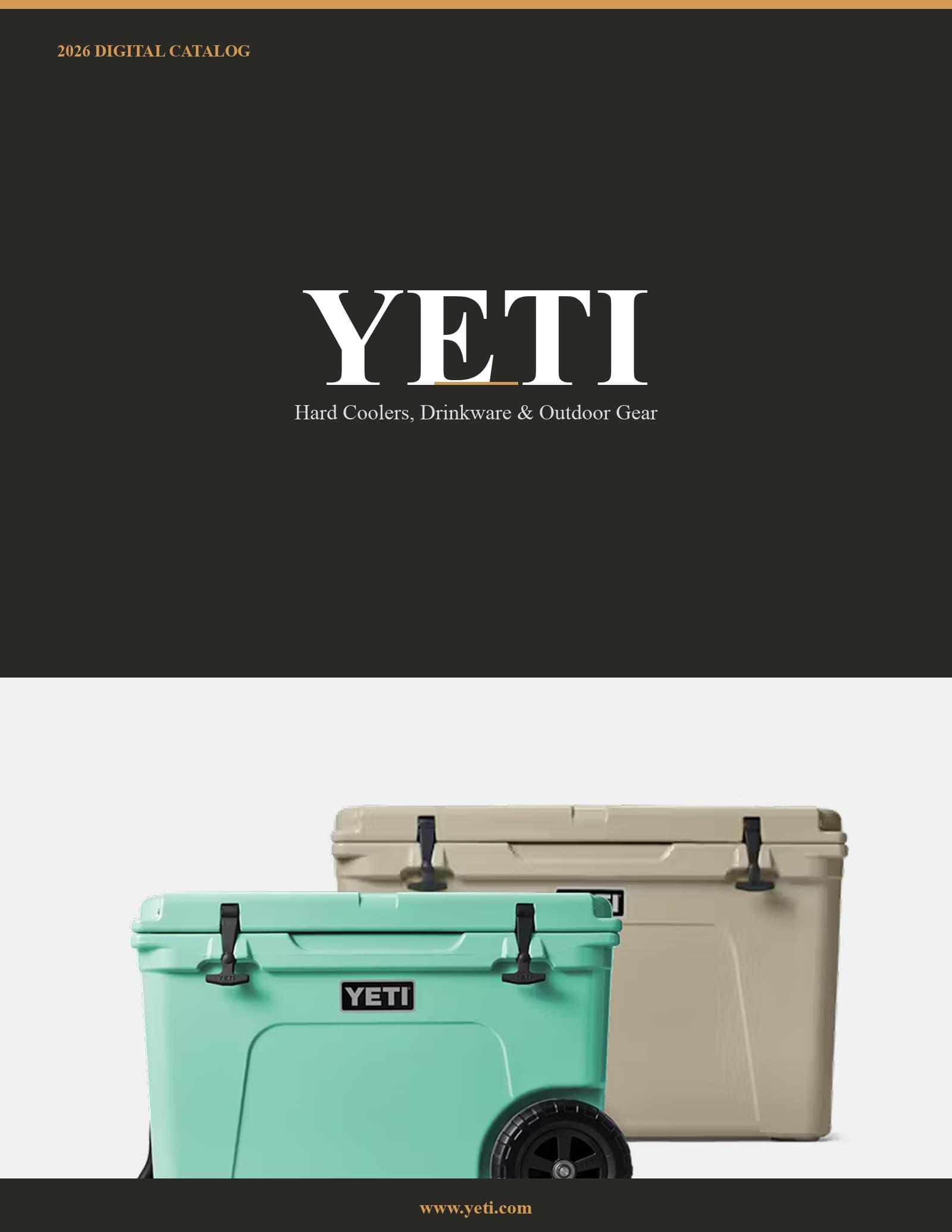 YETI 2026 Catalog