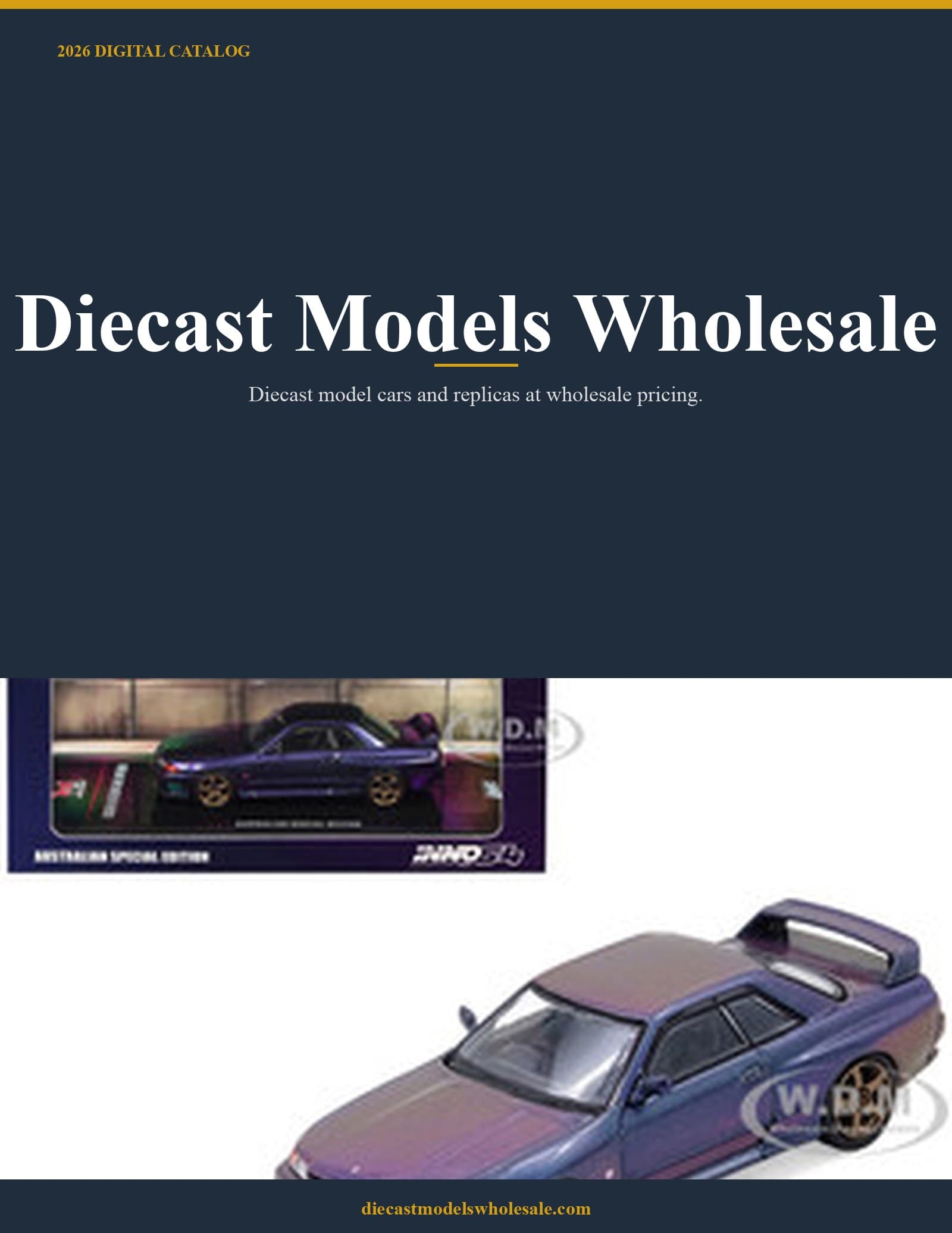 Diecast Models Wholesale 2026 Catalog