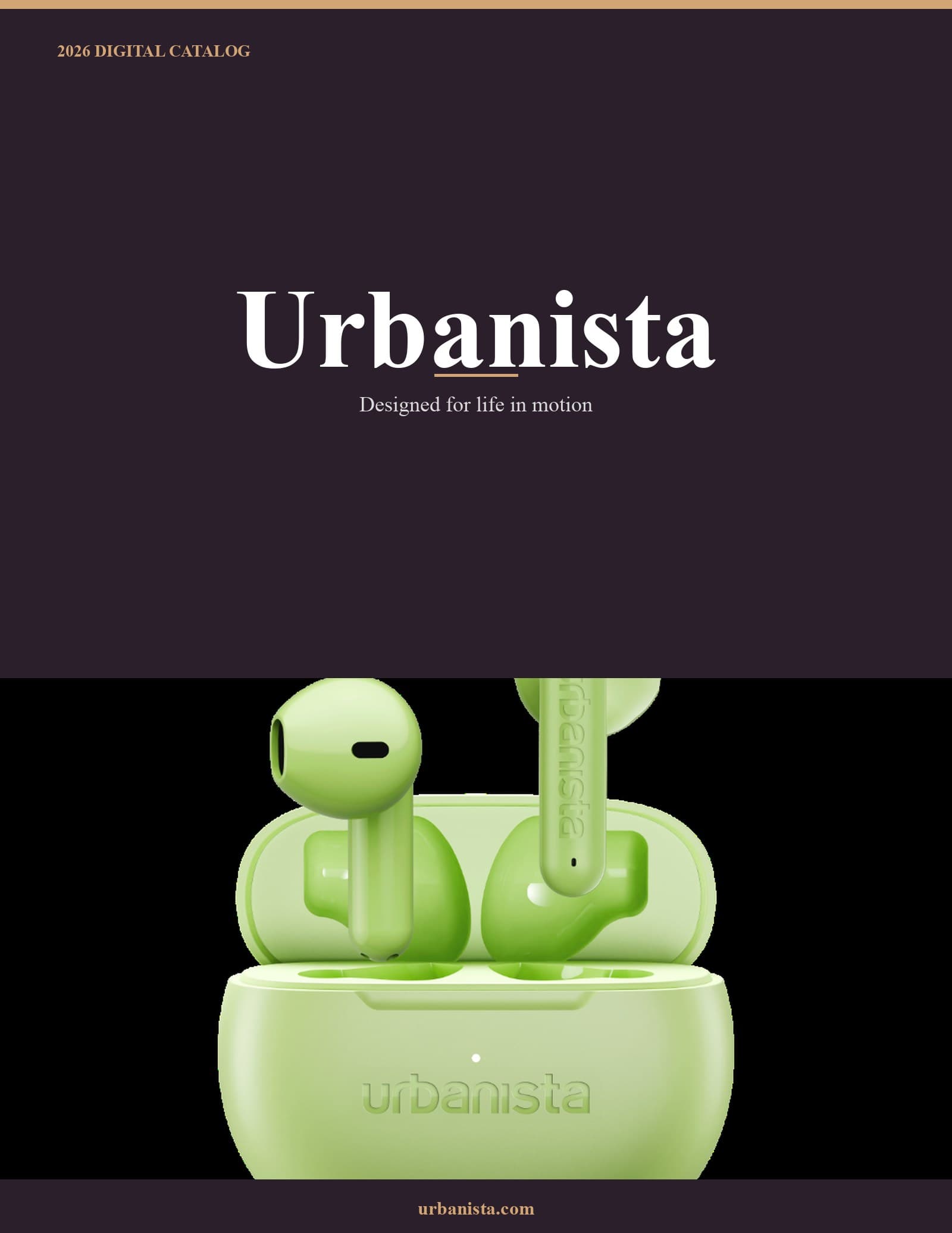 Urbanista 2026 Catalog