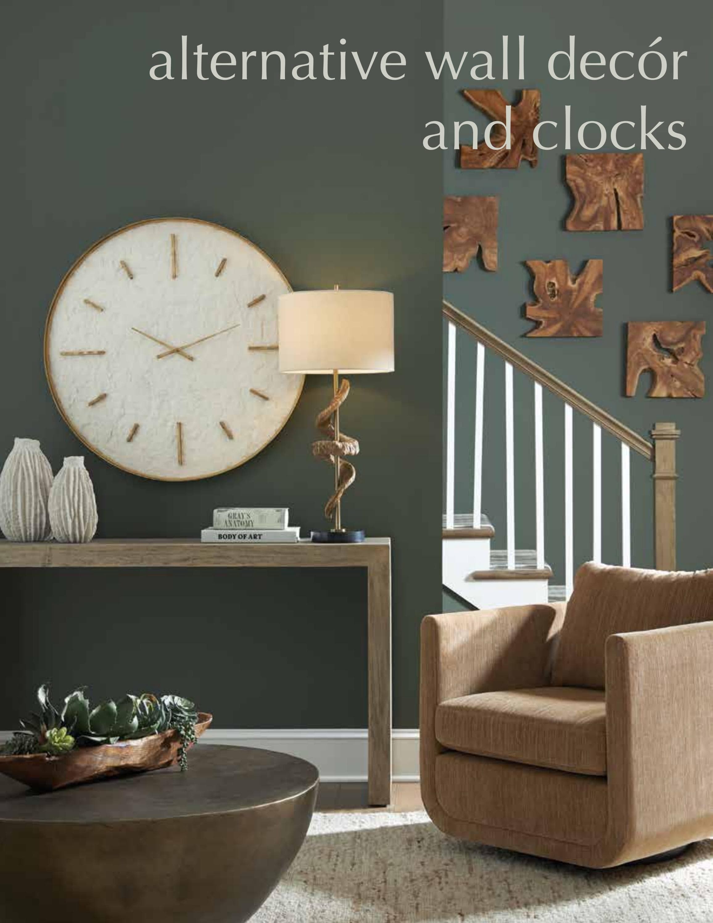 Uttermost Wall Decor & Clocks 2025 Catalog (Archive)