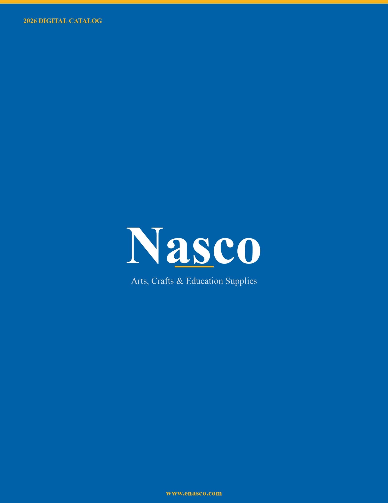 Nasco 2026 Catalog