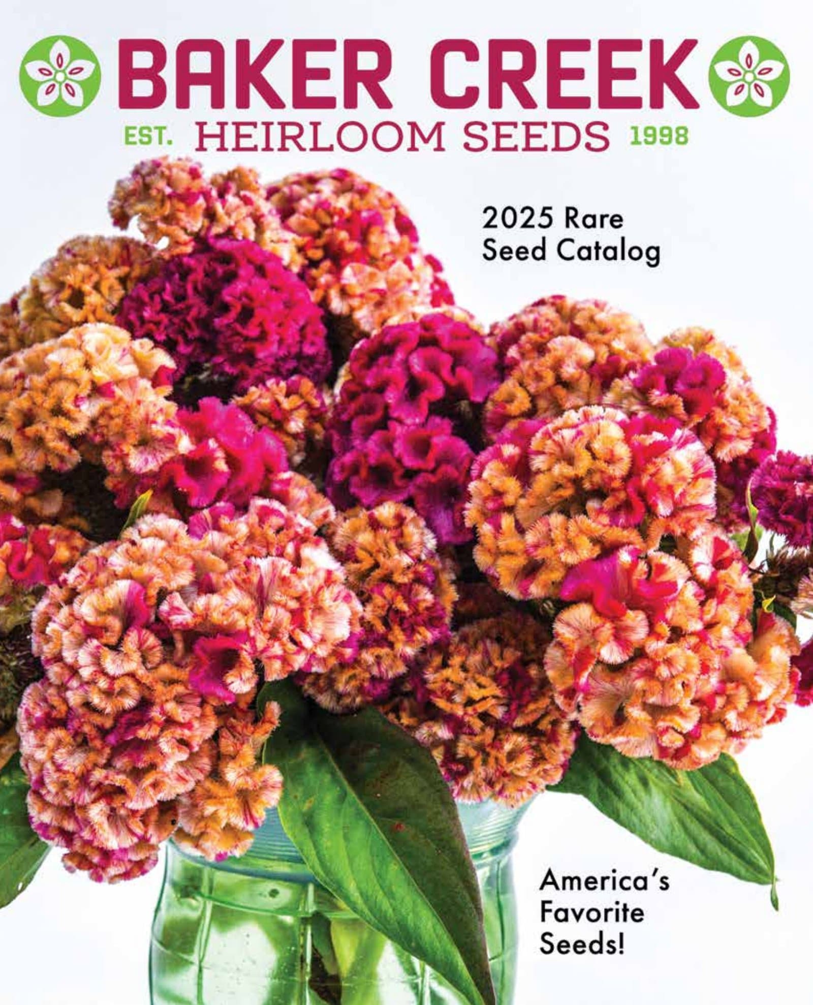 Baker Creek 2025 Whole Seed Catalog
