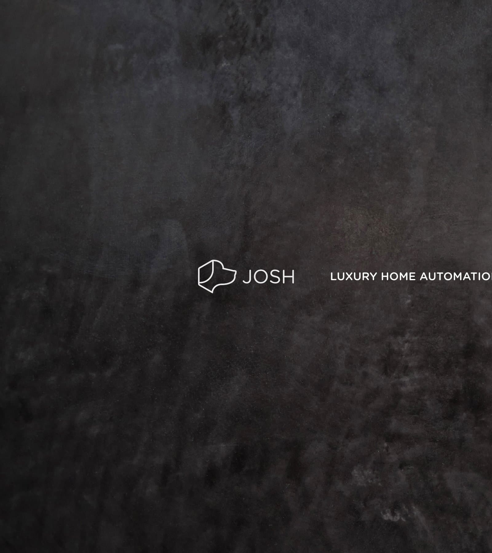 Josh.ai Luxury Home Automation Brochure