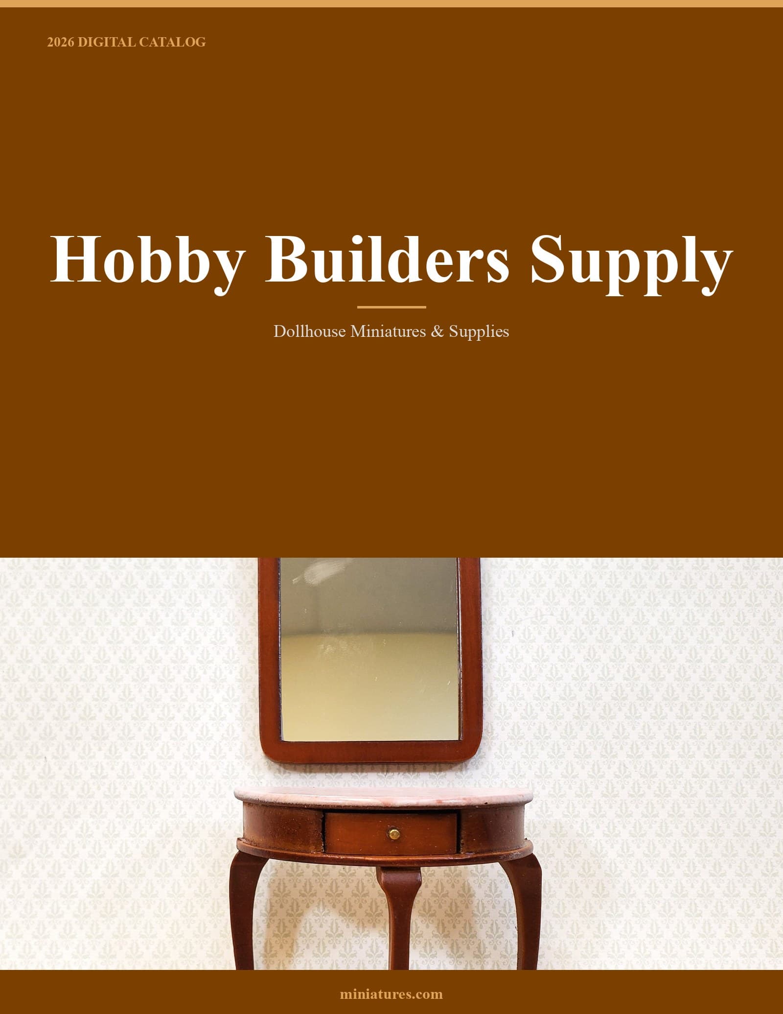 Hobby Builders Supply 2026 Catalog