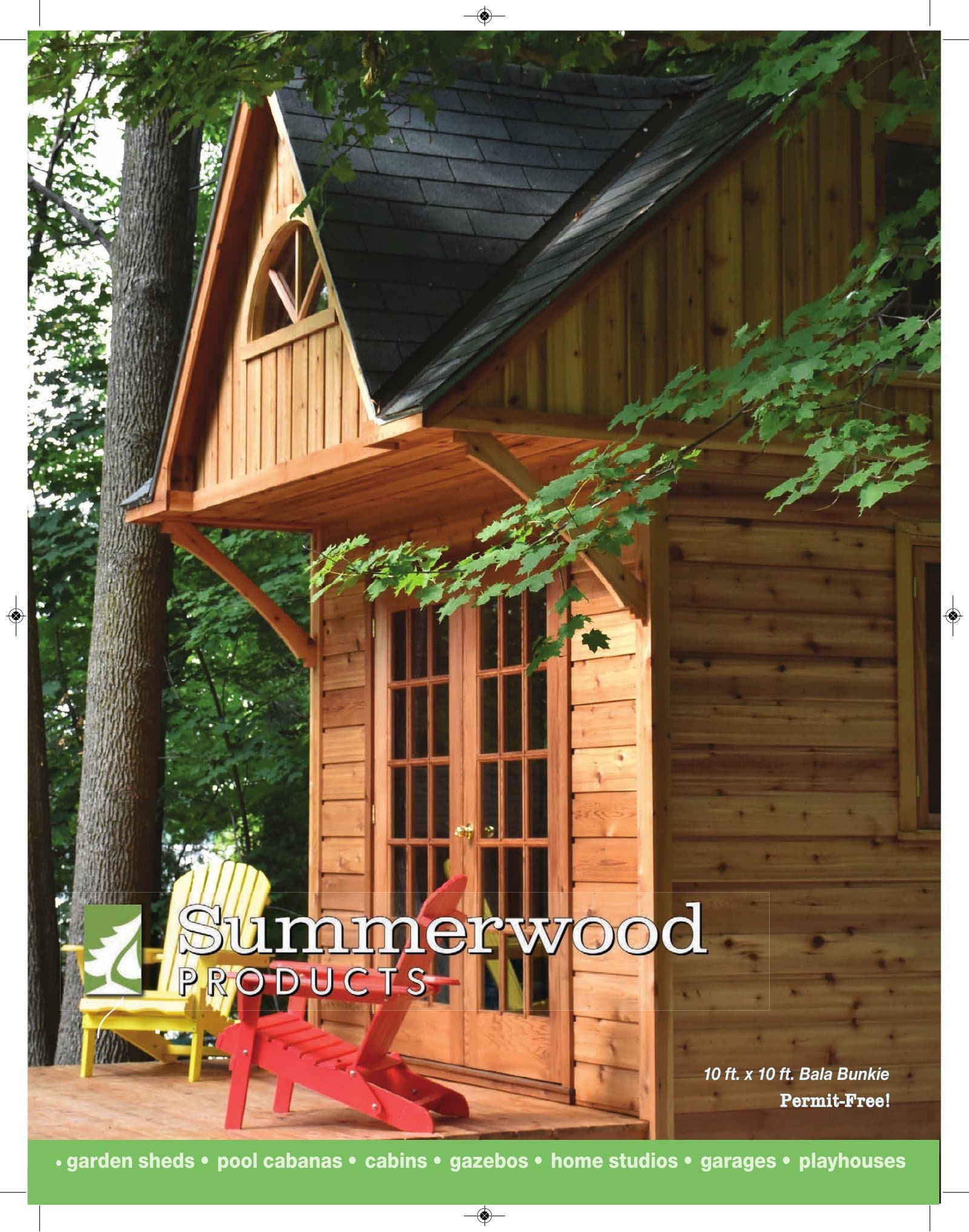 Request Summerwood Products Catalog