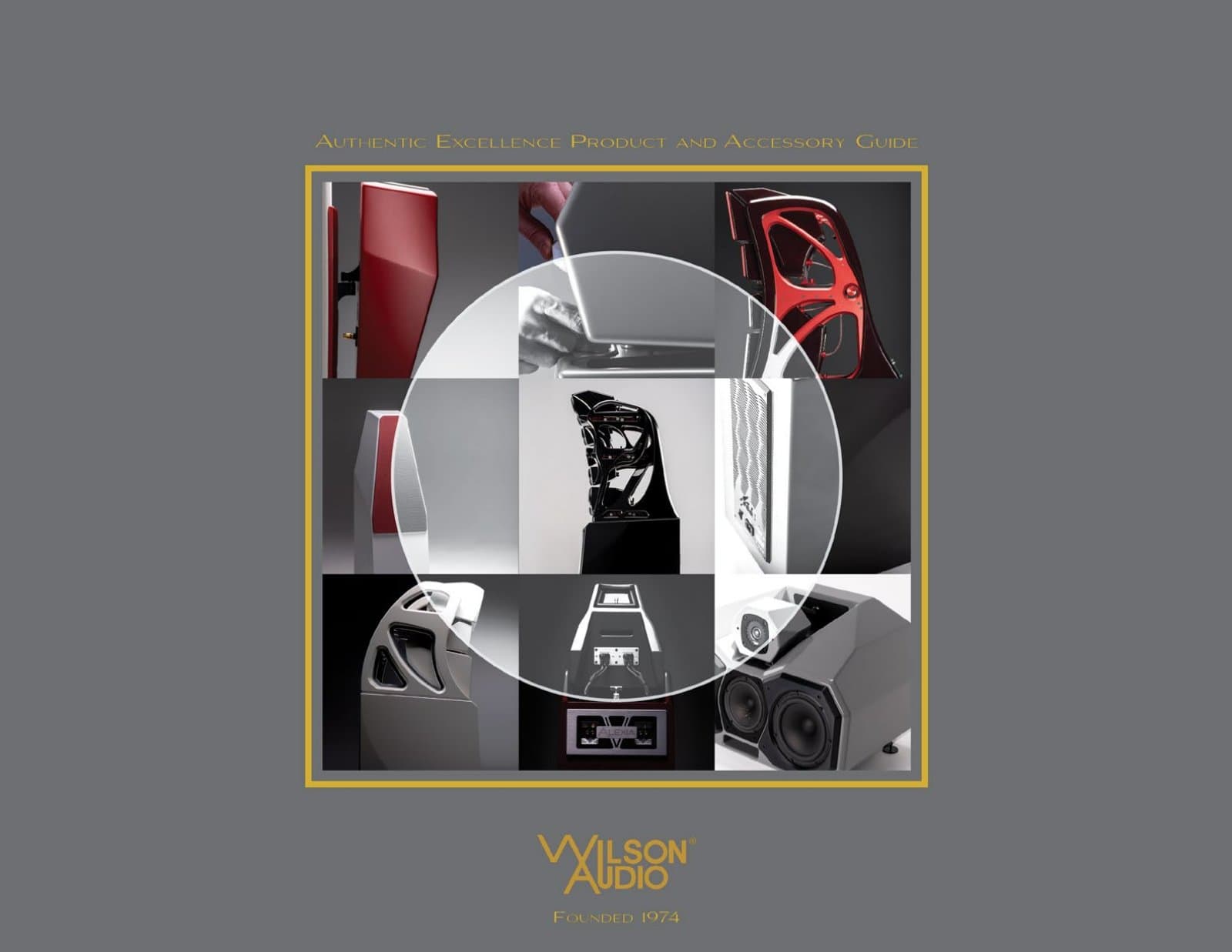 Wilson Audio Full Line Product Guide