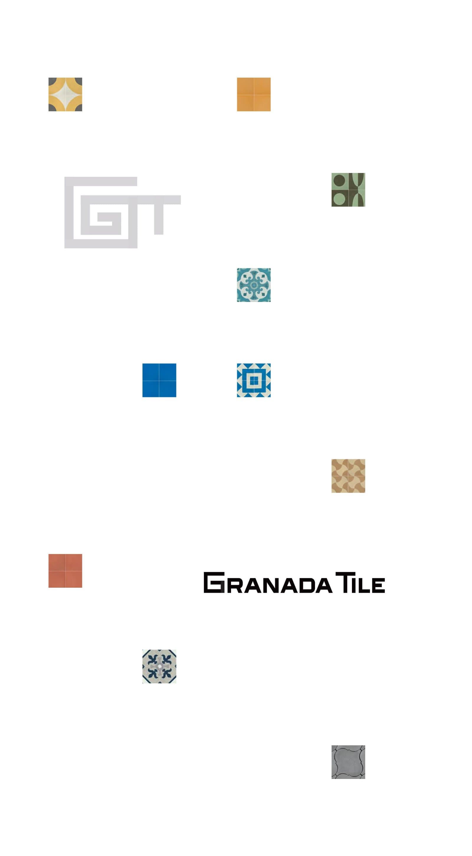 Granada Tile Brochure: An Introduction to Handmade Cement Tile