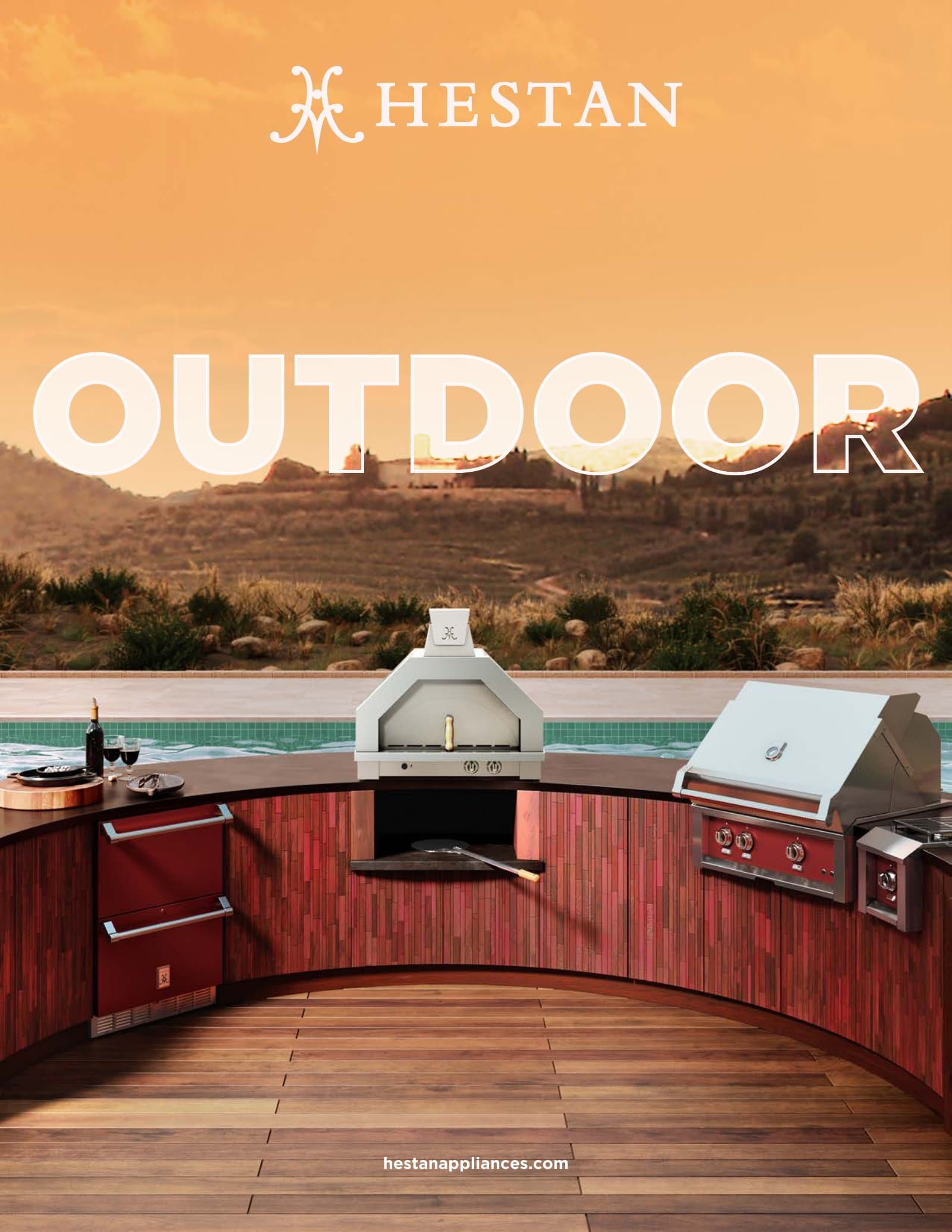 Hestan Outdoor 2026 Catalog